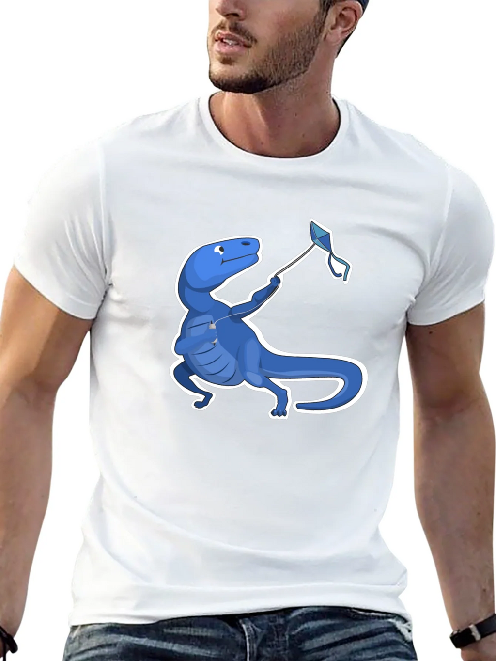 Dino Kite T-Shirt - Fun Casual Wear product image 12
