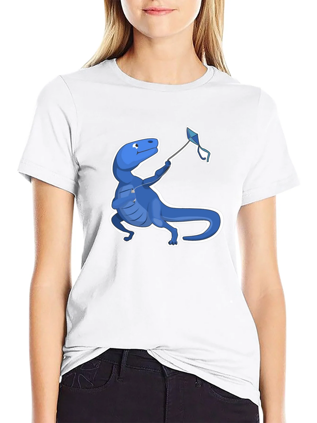 Dino Kite T-Shirt - Fun Casual Wear product image 8