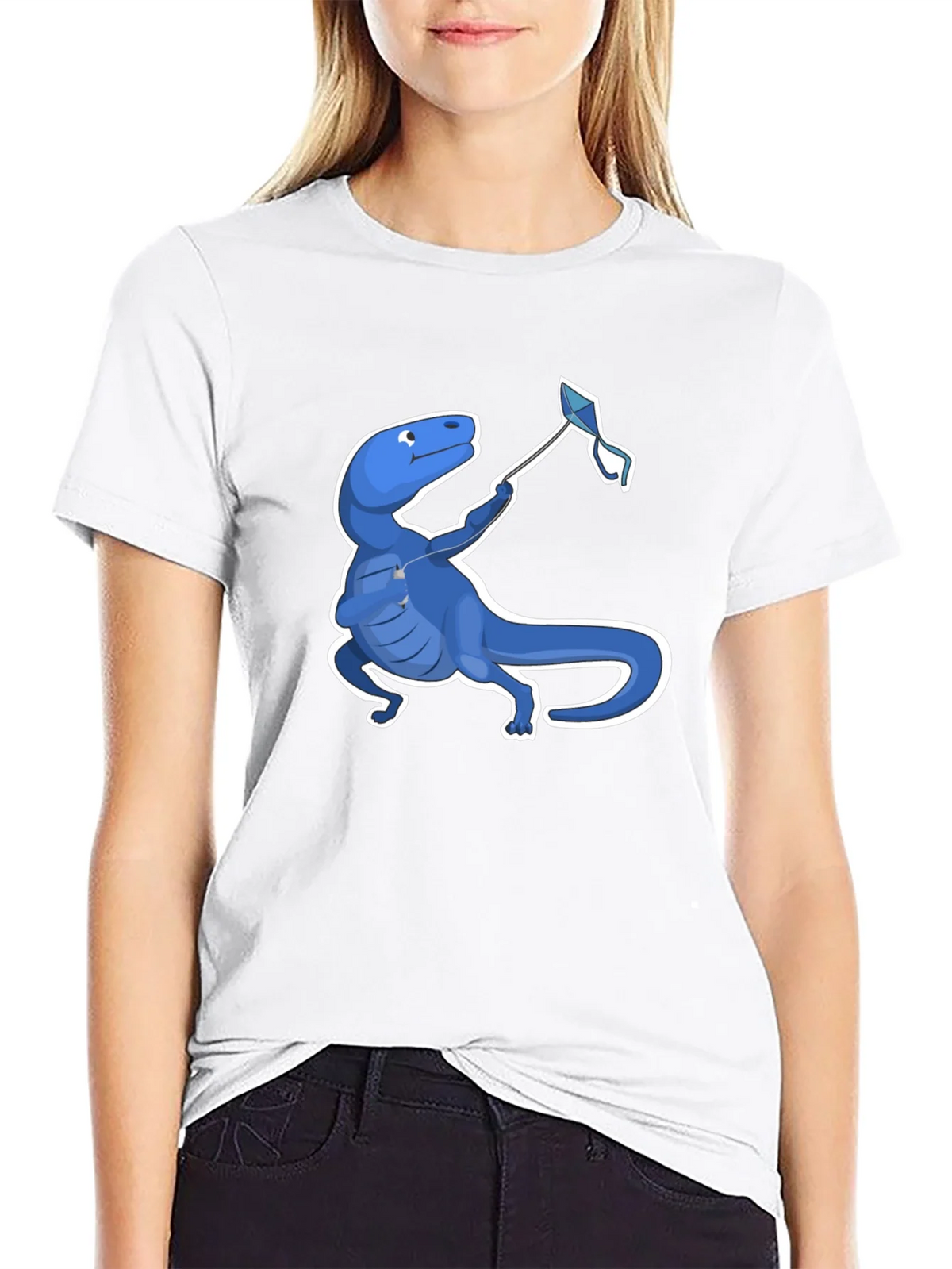 Dino Kite T-Shirt - Fun Casual Wear product image 8