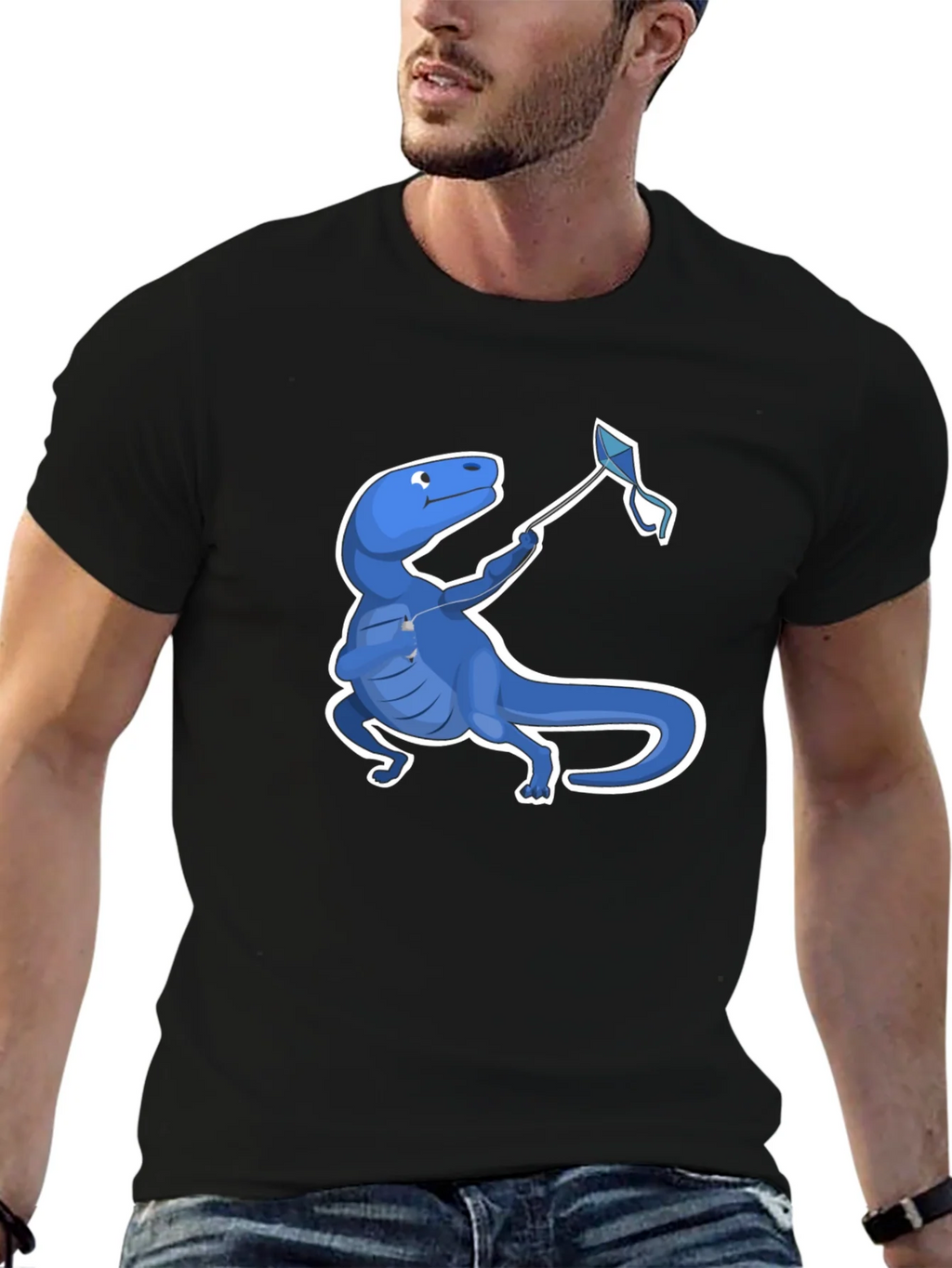 Dino Kite T-Shirt - Fun Casual Wear product image 6