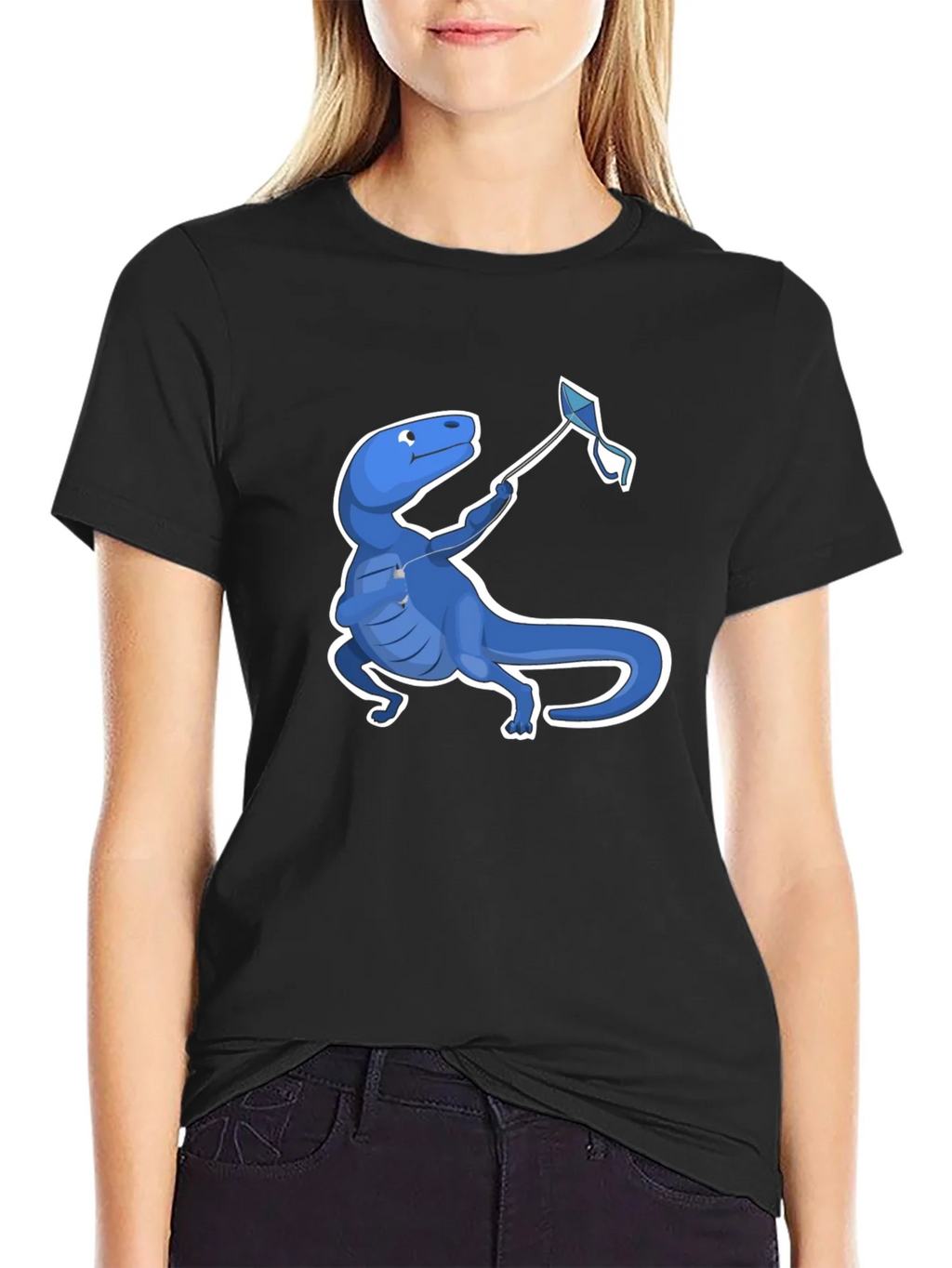 Dino Kite T-Shirt - Fun Casual Wear product image 2
