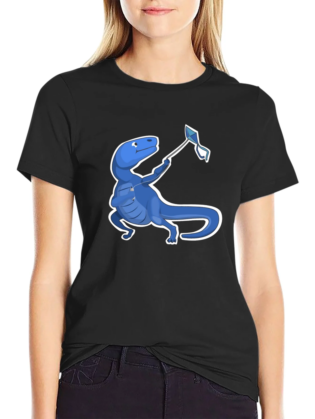 Dino Kite T-Shirt - Fun Casual Wear product image 2