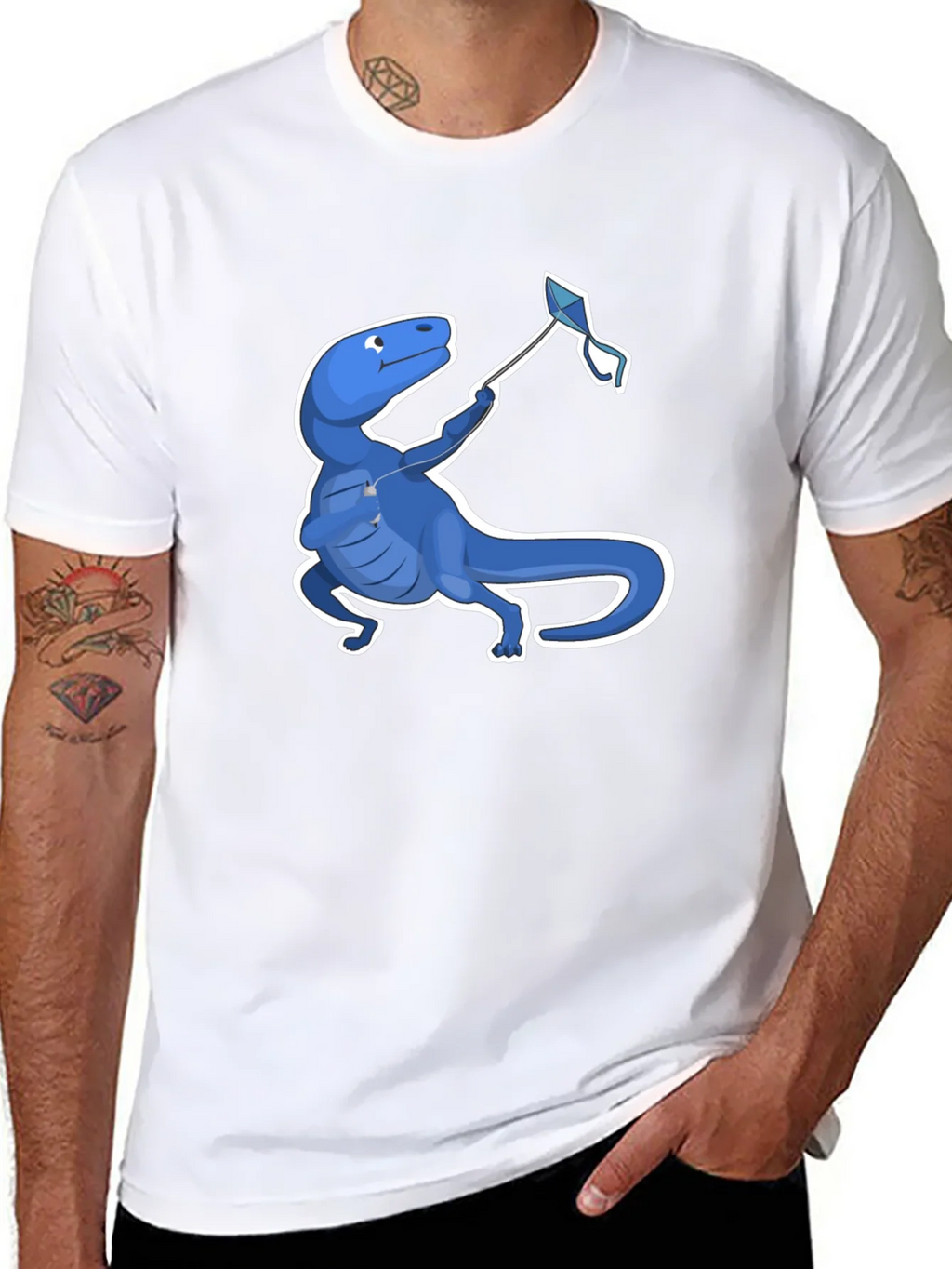 Dino Kite T-Shirt - Fun Casual Wear product image 7