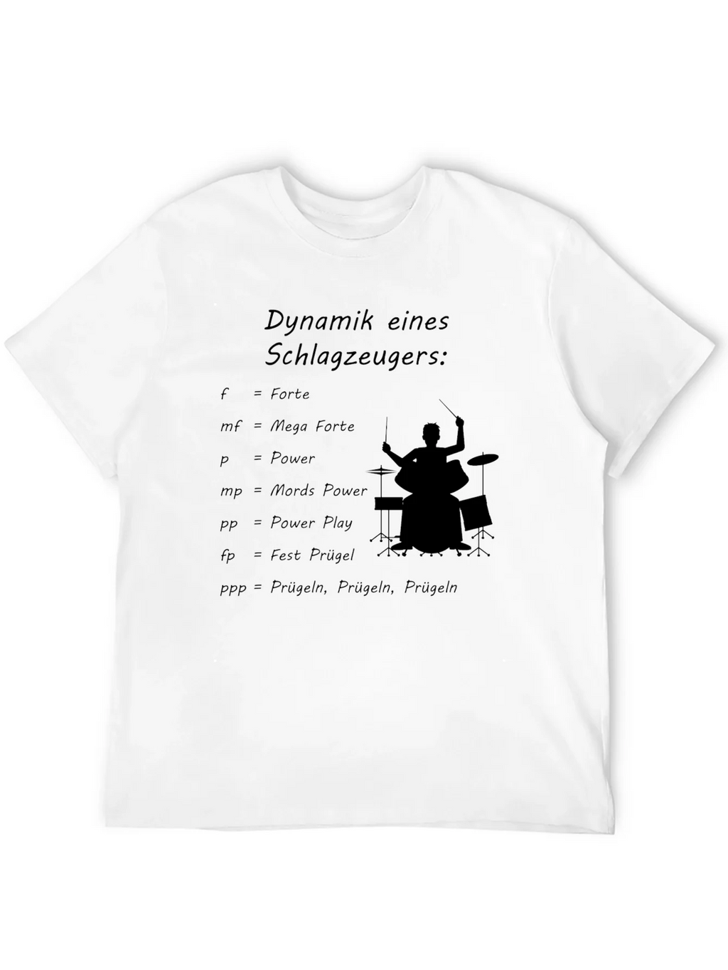 Drummer Dynamics Black T-Shirt product image 11