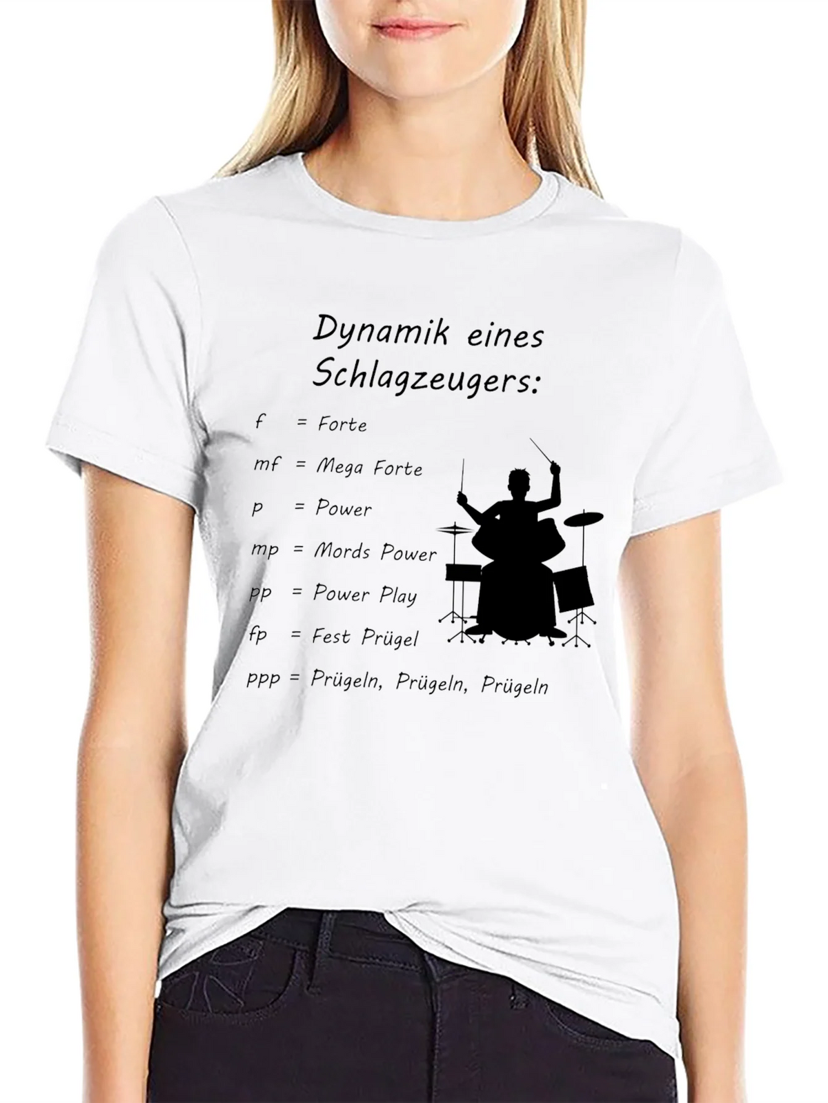 Drummer Dynamics Black T-Shirt product image 8