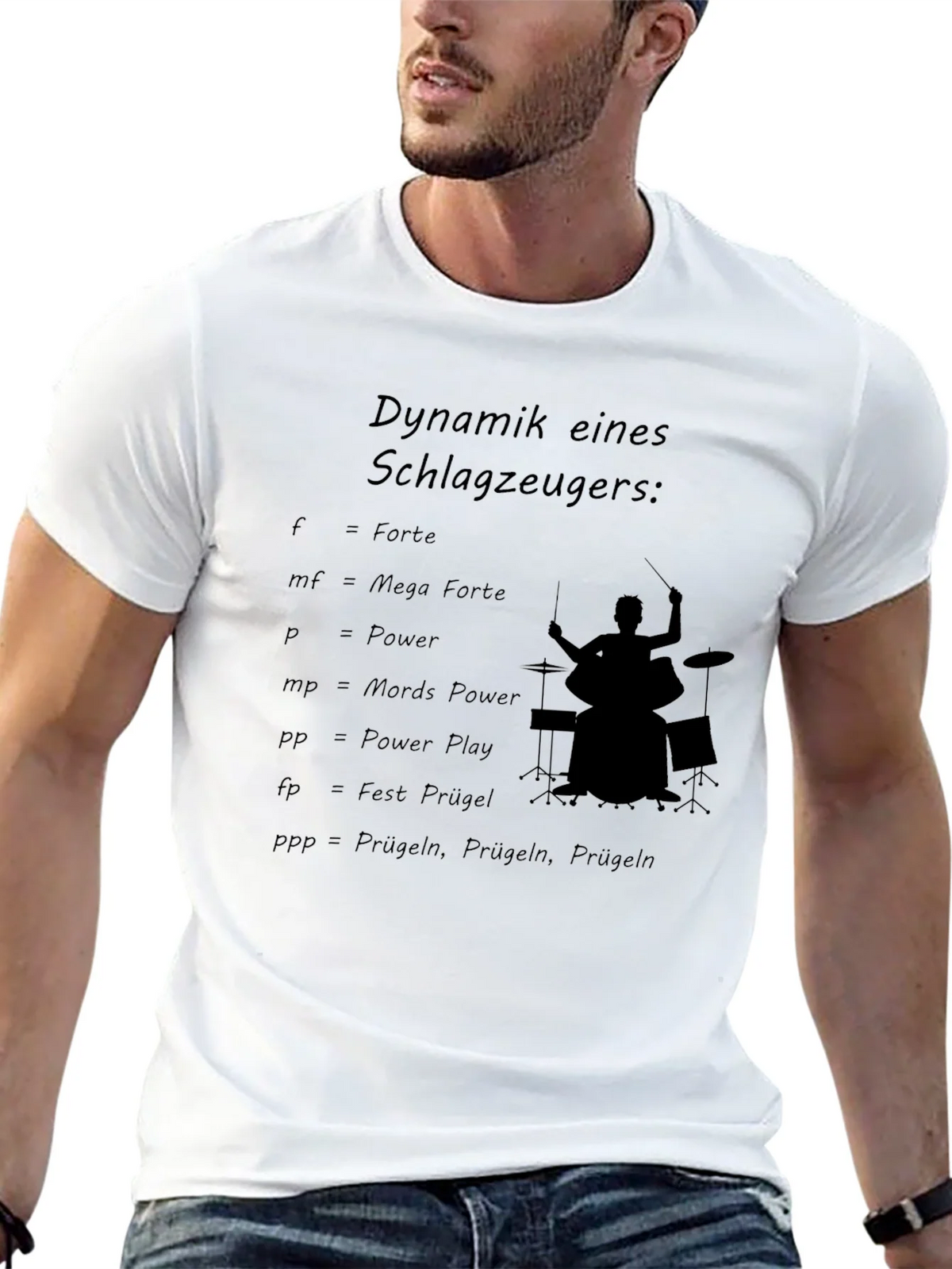 Drummer Dynamics Black T-Shirt product image 12