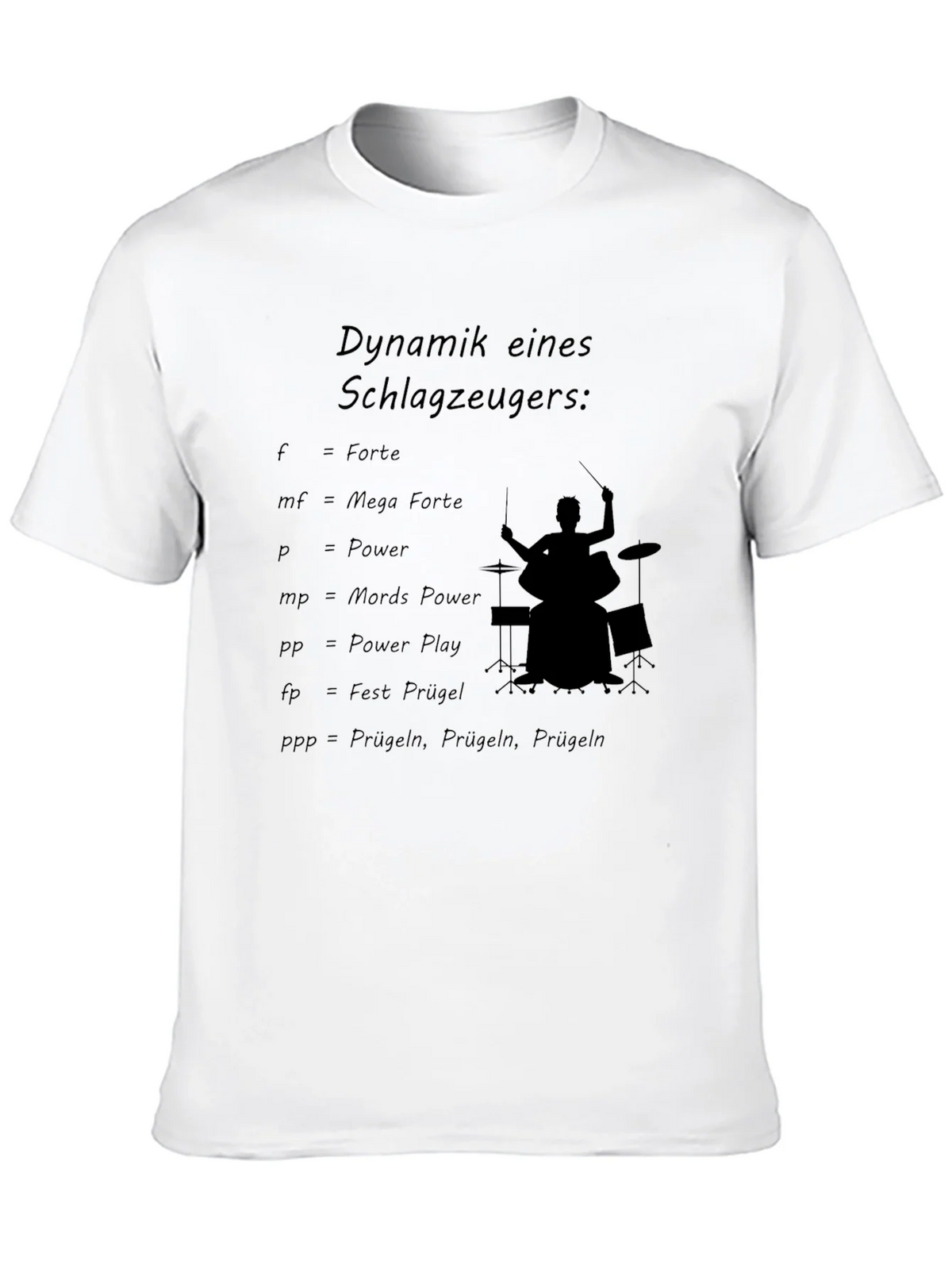 Drummer Dynamics Black T-Shirt product image 9