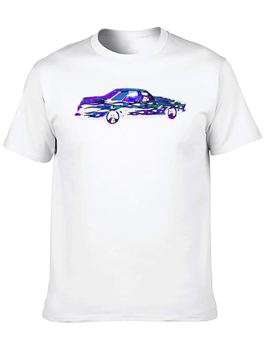 Retro Car Graphic Tee - Black product image 9