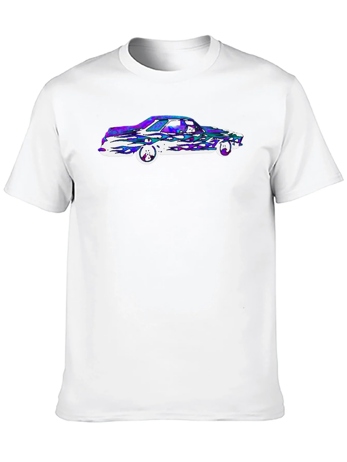 Retro Car Graphic Tee - Black product image 9