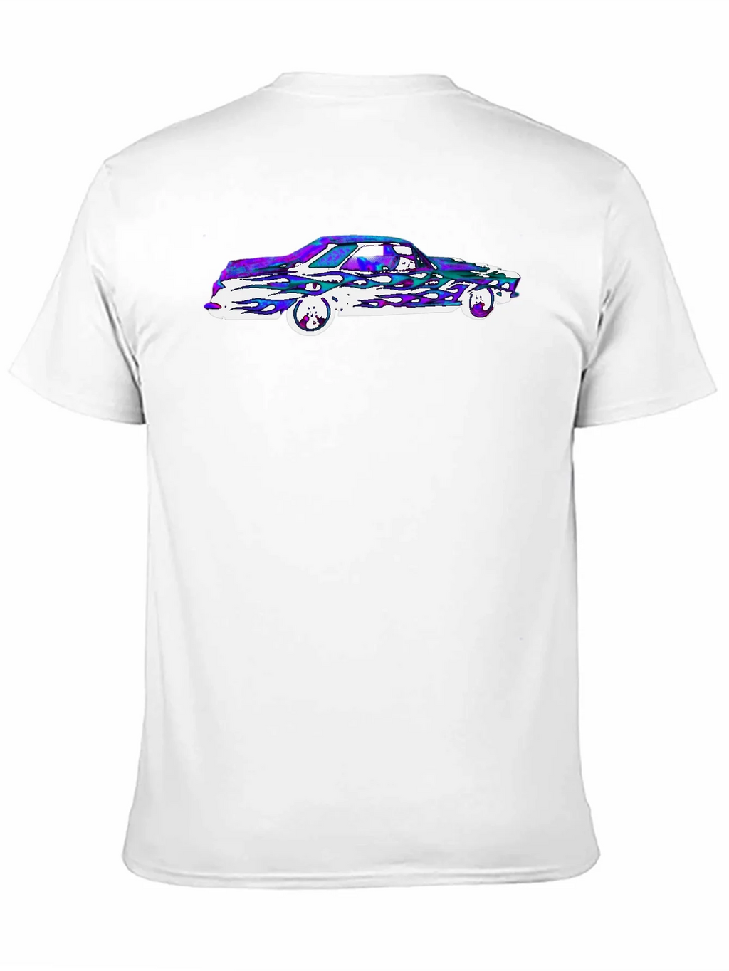 Retro Car Graphic Tee - Black product image 10