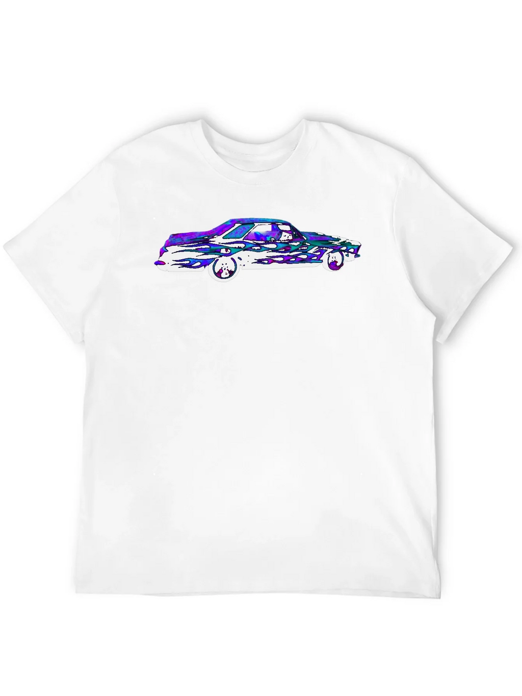 Retro Car Graphic Tee - Black product image 11