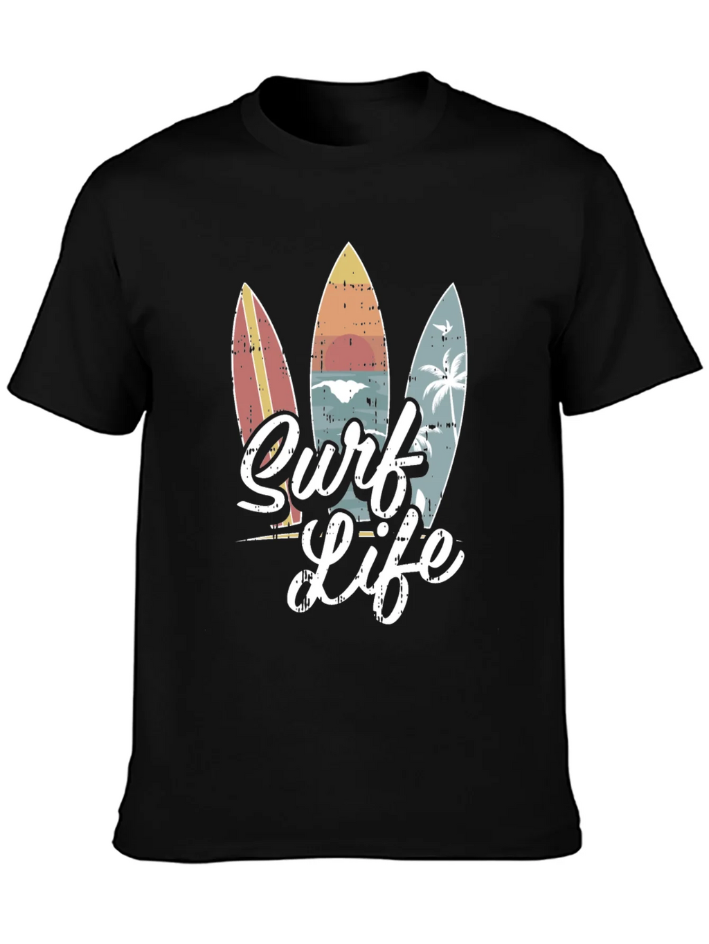 Surf Life T-Shirt - Beach Vibes product image 2