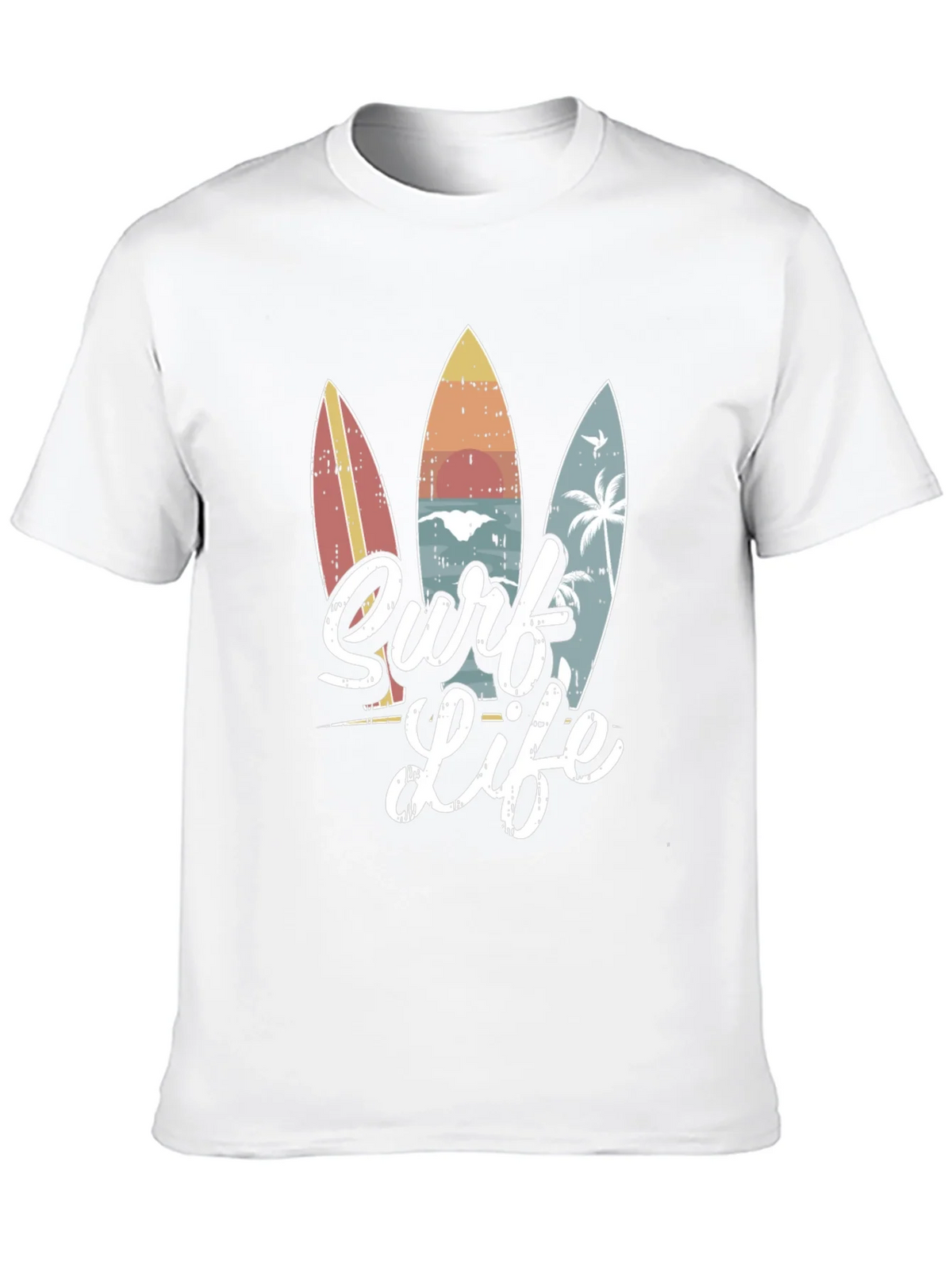 Surf Life T-Shirt - Beach Vibes product image 5