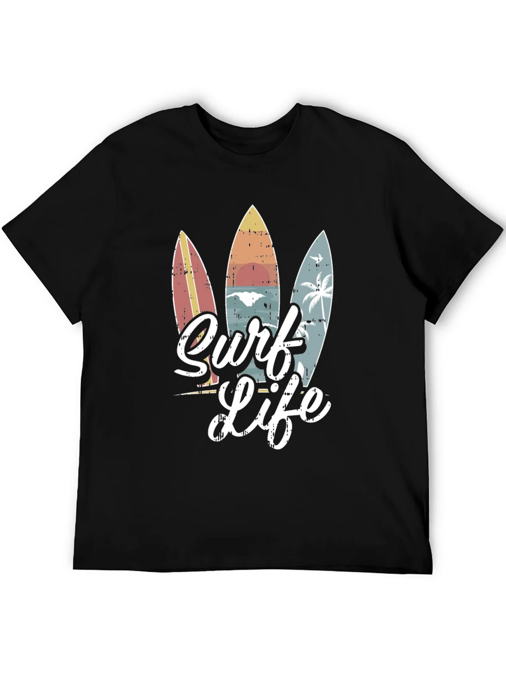 Surf Life T-Shirt - Beach Vibes product image 3