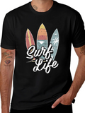 Surf Life T-Shirt - Beach Vibes product image 1
