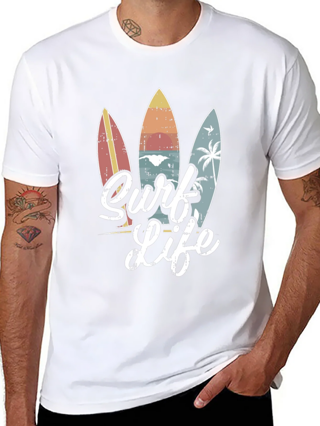 Surf Life T-Shirt - Beach Vibes product image 4