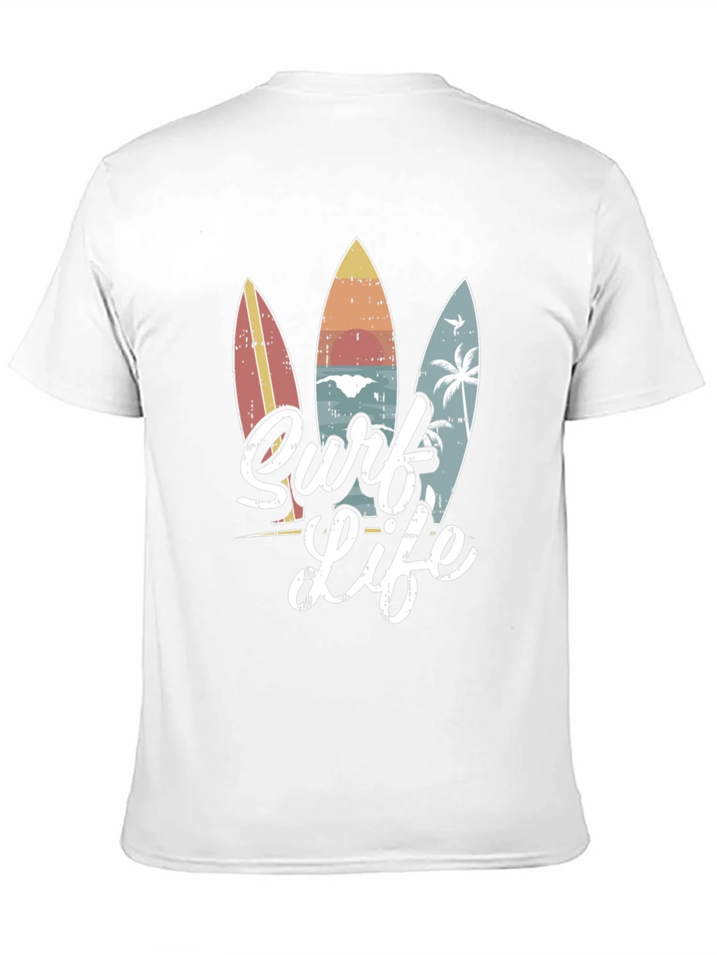 Surf Life T-Shirt - Beach Vibes product image 6