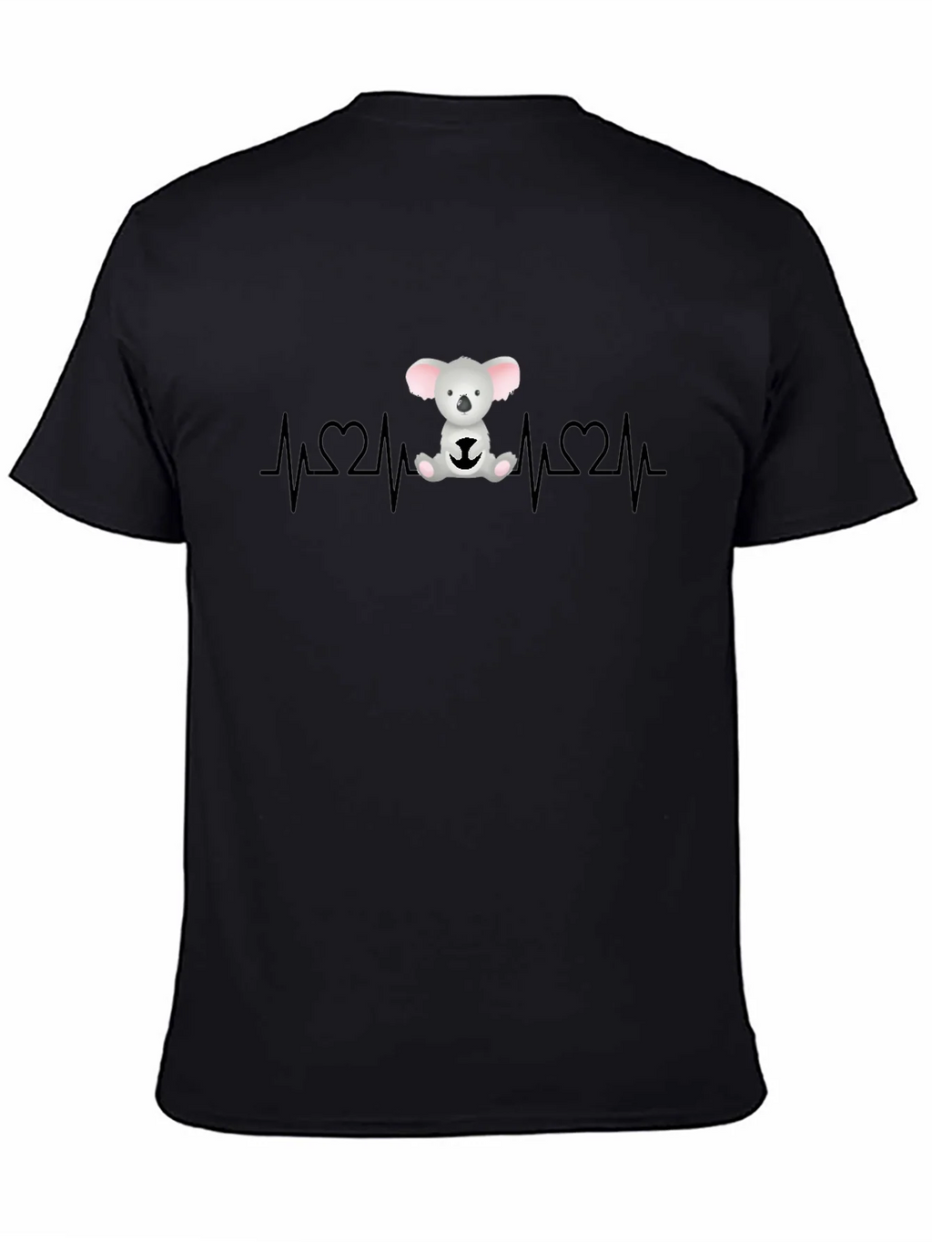 Koala Heartbeat T-Shirt - Cute & Unique product image 1