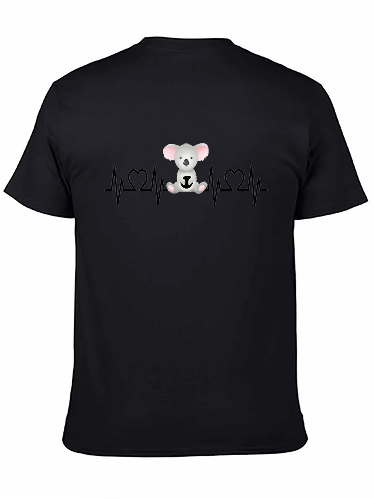 Koala Heartbeat T-Shirt - Cute & Unique product image 1