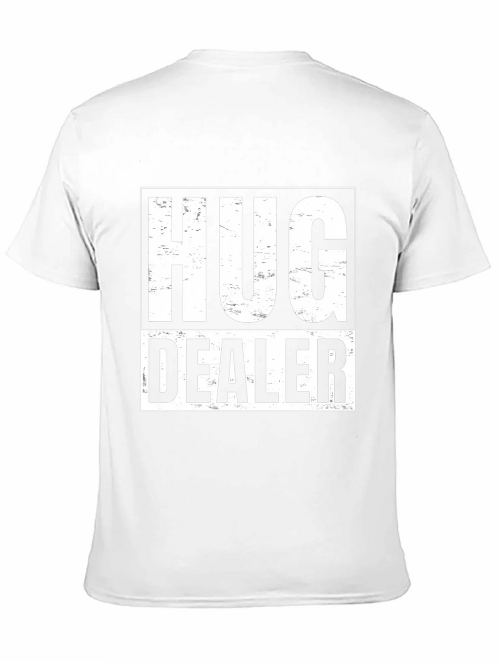 Hug Dealer Graphic T-Shirt - Black Cotton Tee product image 10