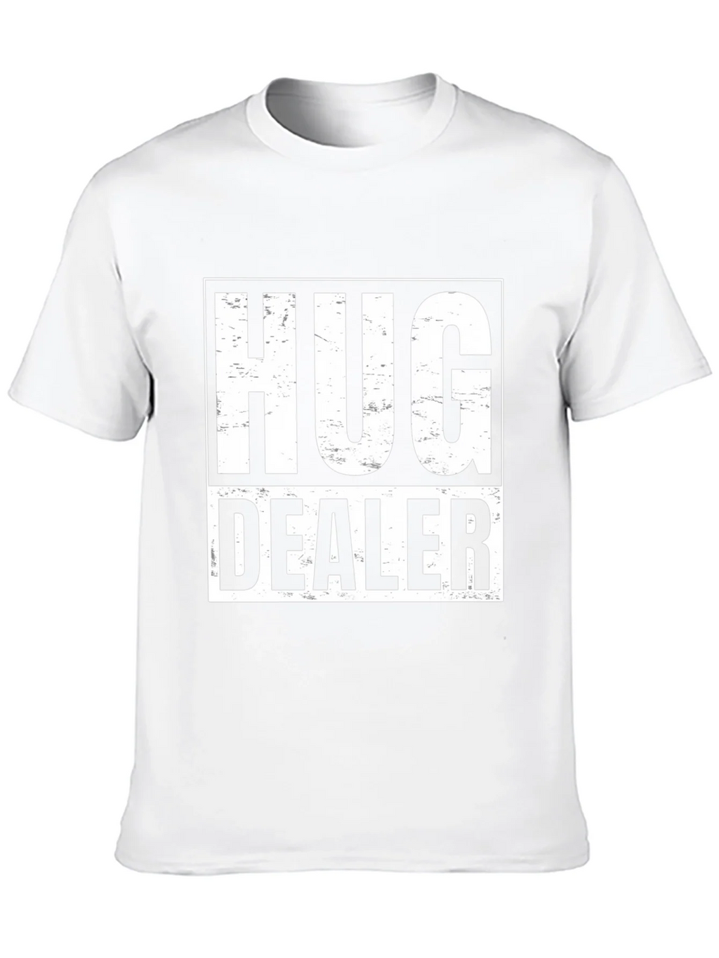 Hug Dealer Graphic T-Shirt - Black Cotton Tee product image 9