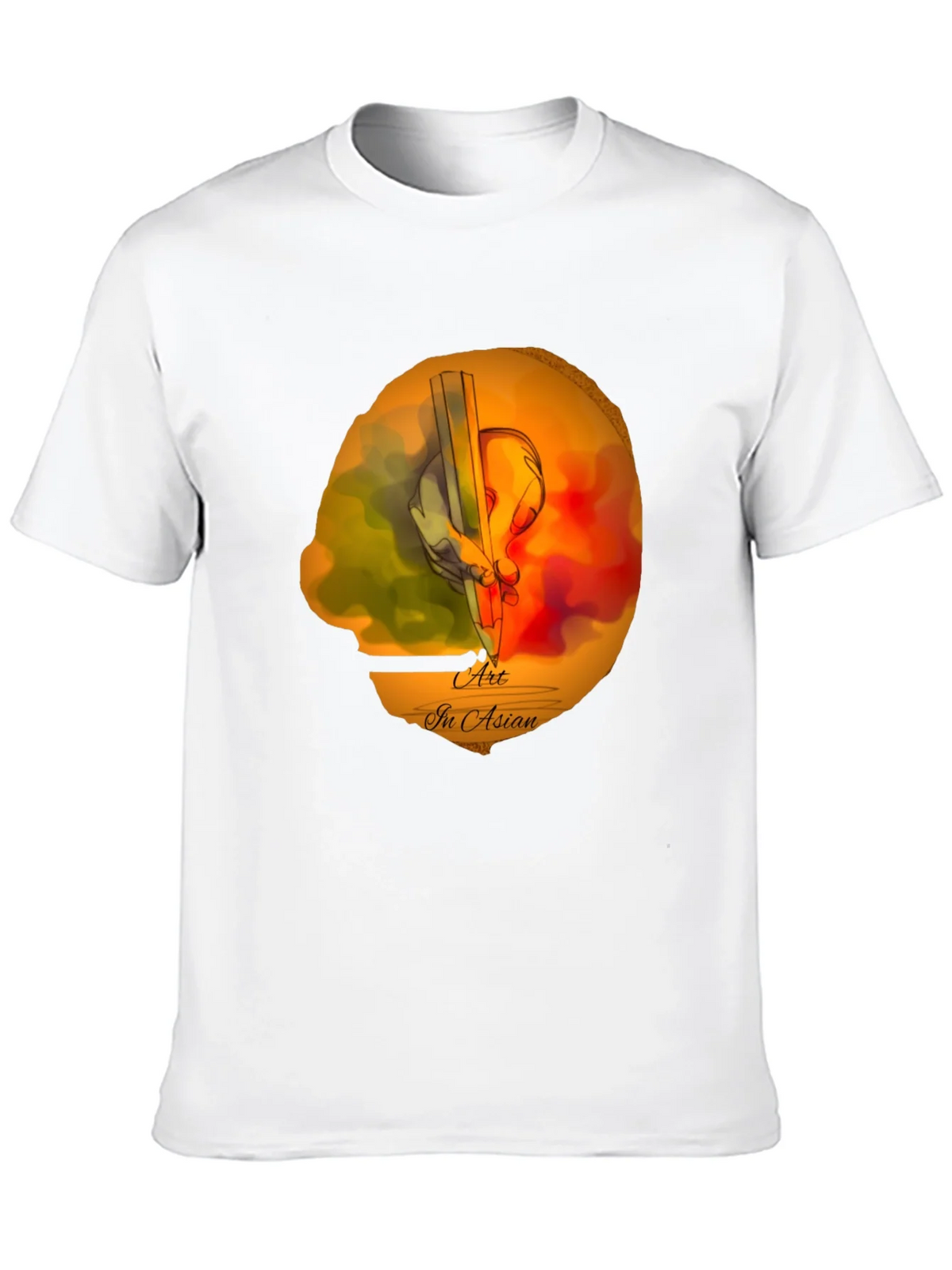 Art In Asian T-Shirt | Artistic Graphic Tee product image 9