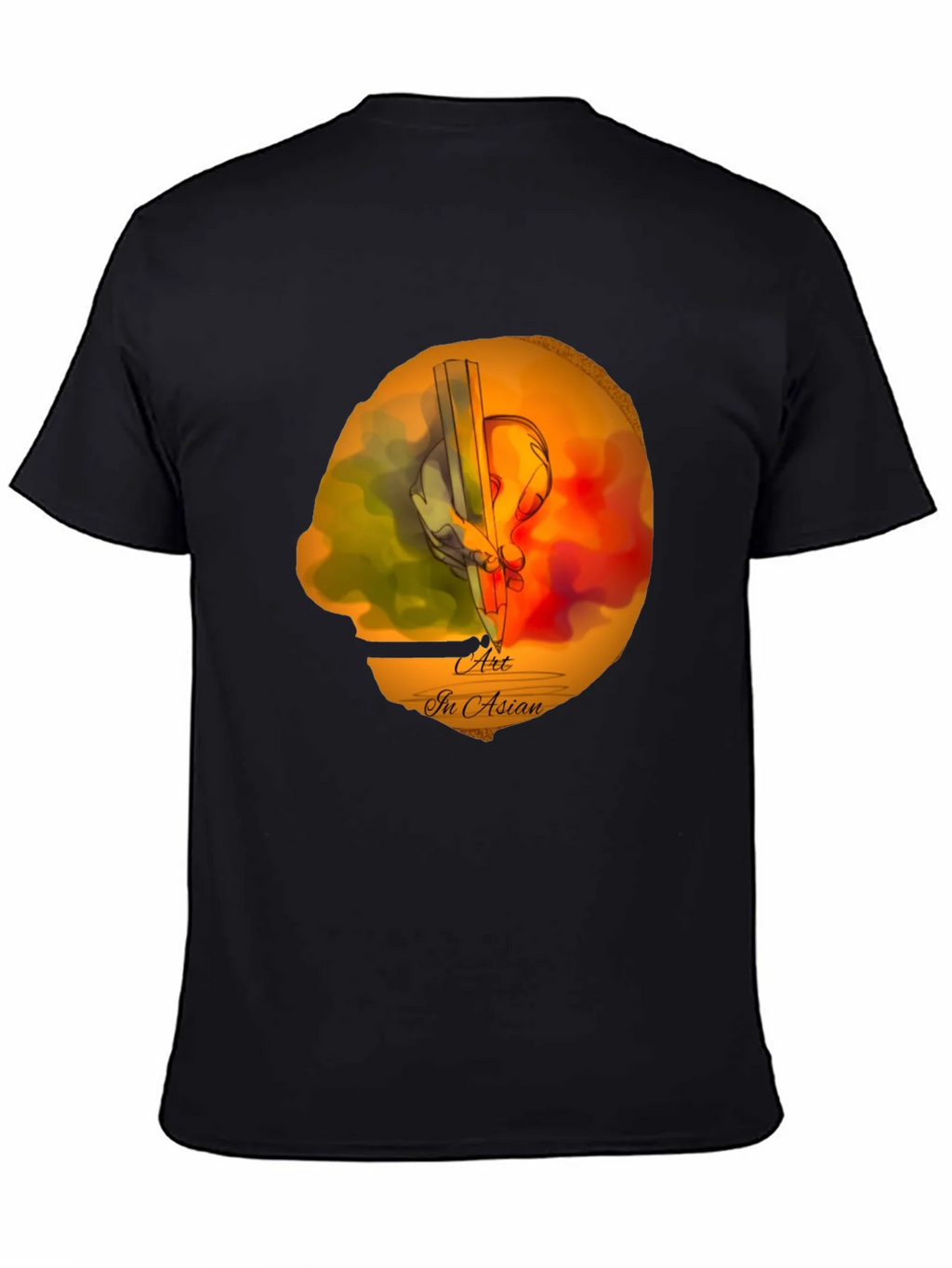 Art In Asian T-Shirt | Artistic Graphic Tee product image 4