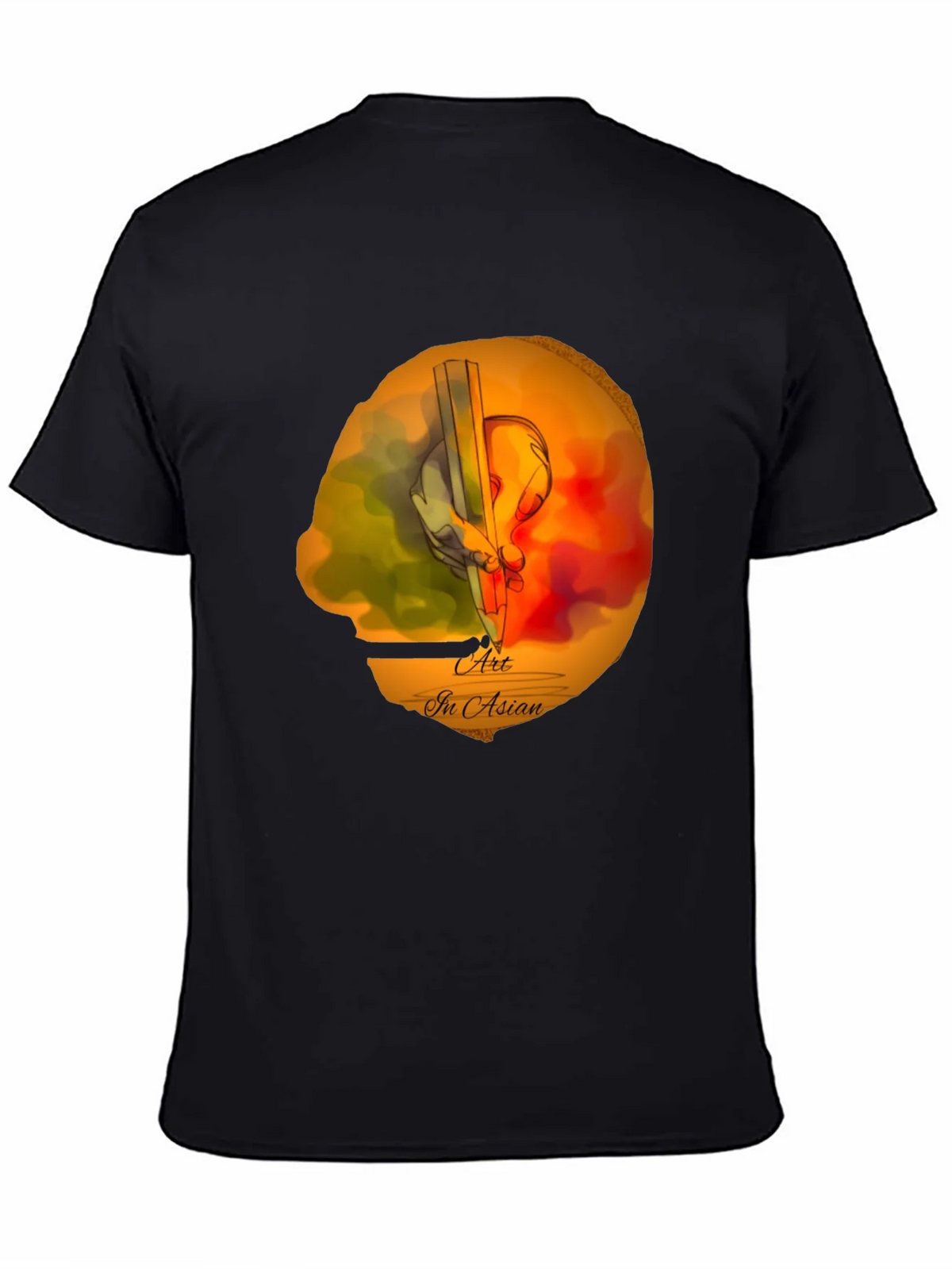 Art In Asian T-Shirt | Artistic Graphic Tee product image 4