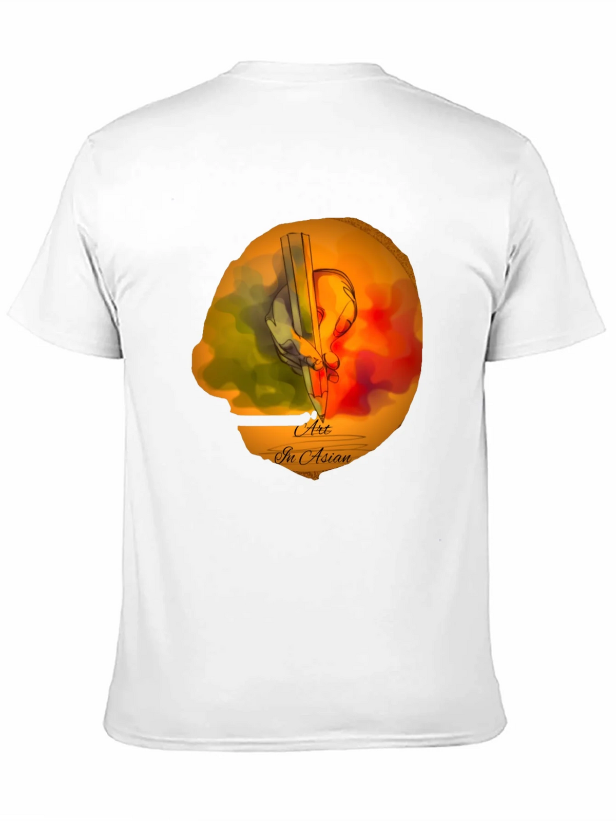 Art In Asian T-Shirt | Artistic Graphic Tee product image 10