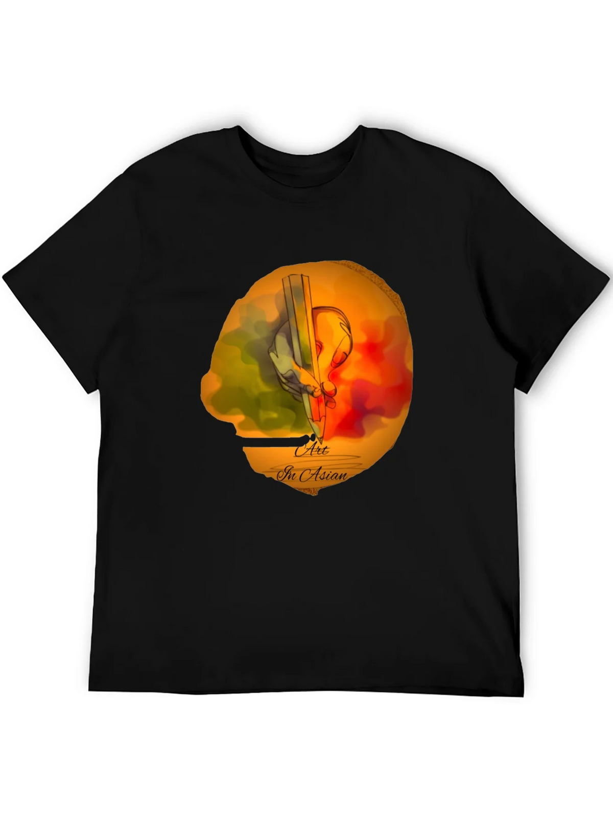 Art In Asian T-Shirt | Artistic Graphic Tee product image 5