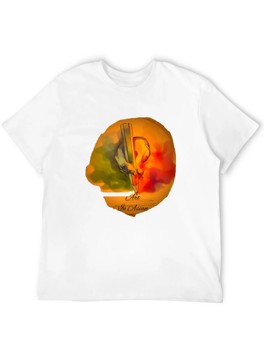 Art In Asian T-Shirt | Artistic Graphic Tee product image 11