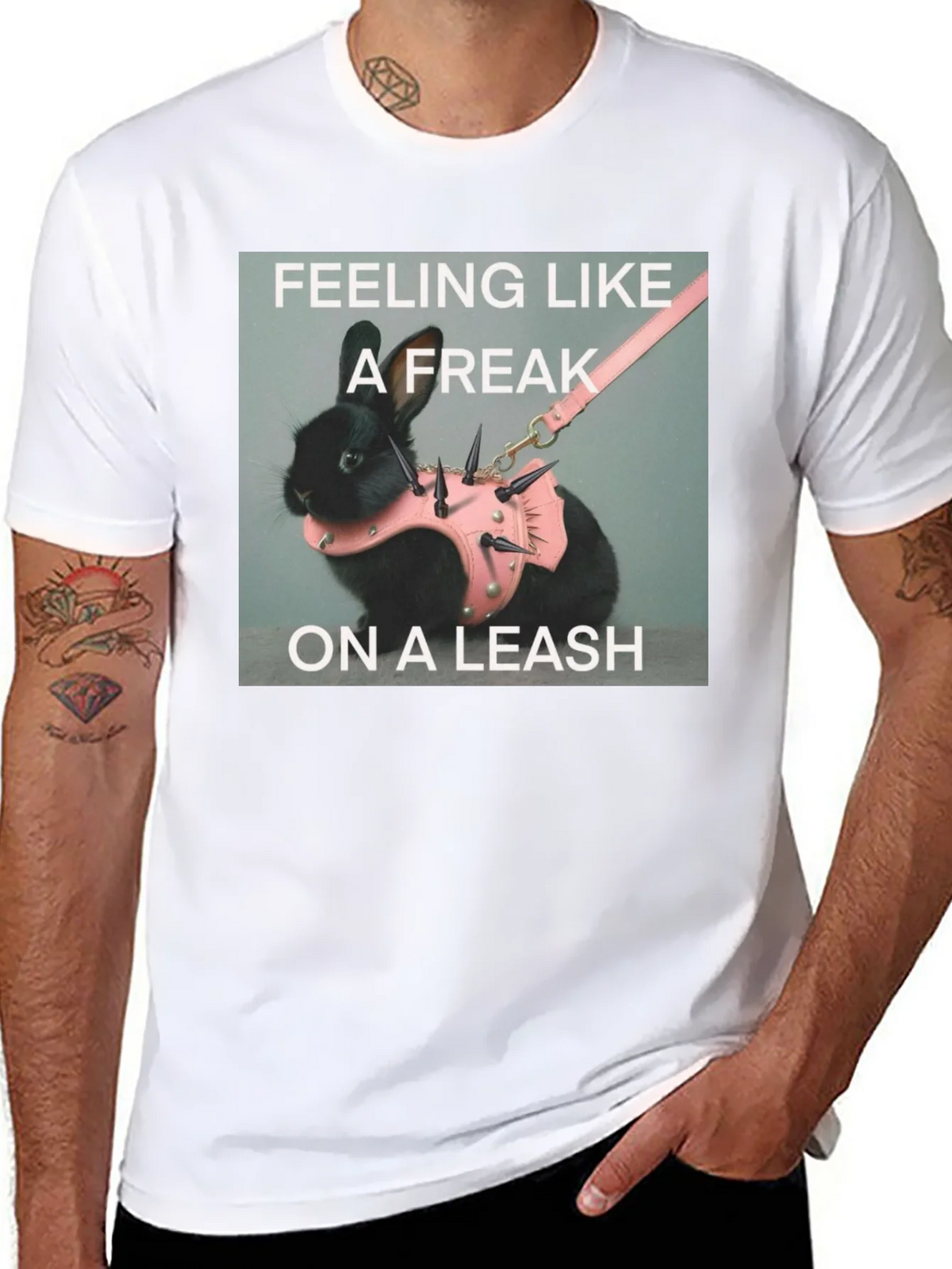 Freak on a Leash Graphic T-Shirt product image 7