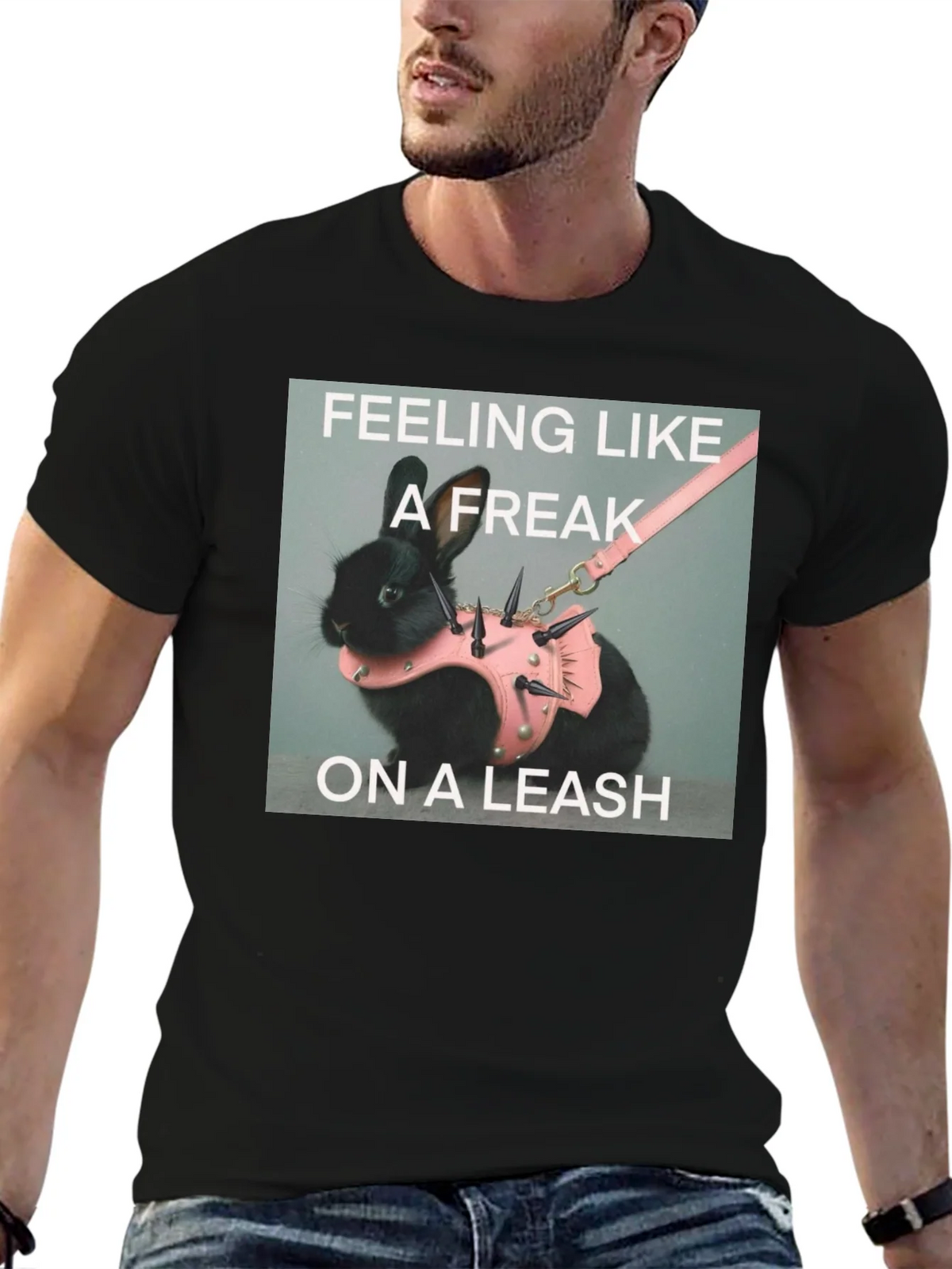 Freak on a Leash Graphic T-Shirt product image 6