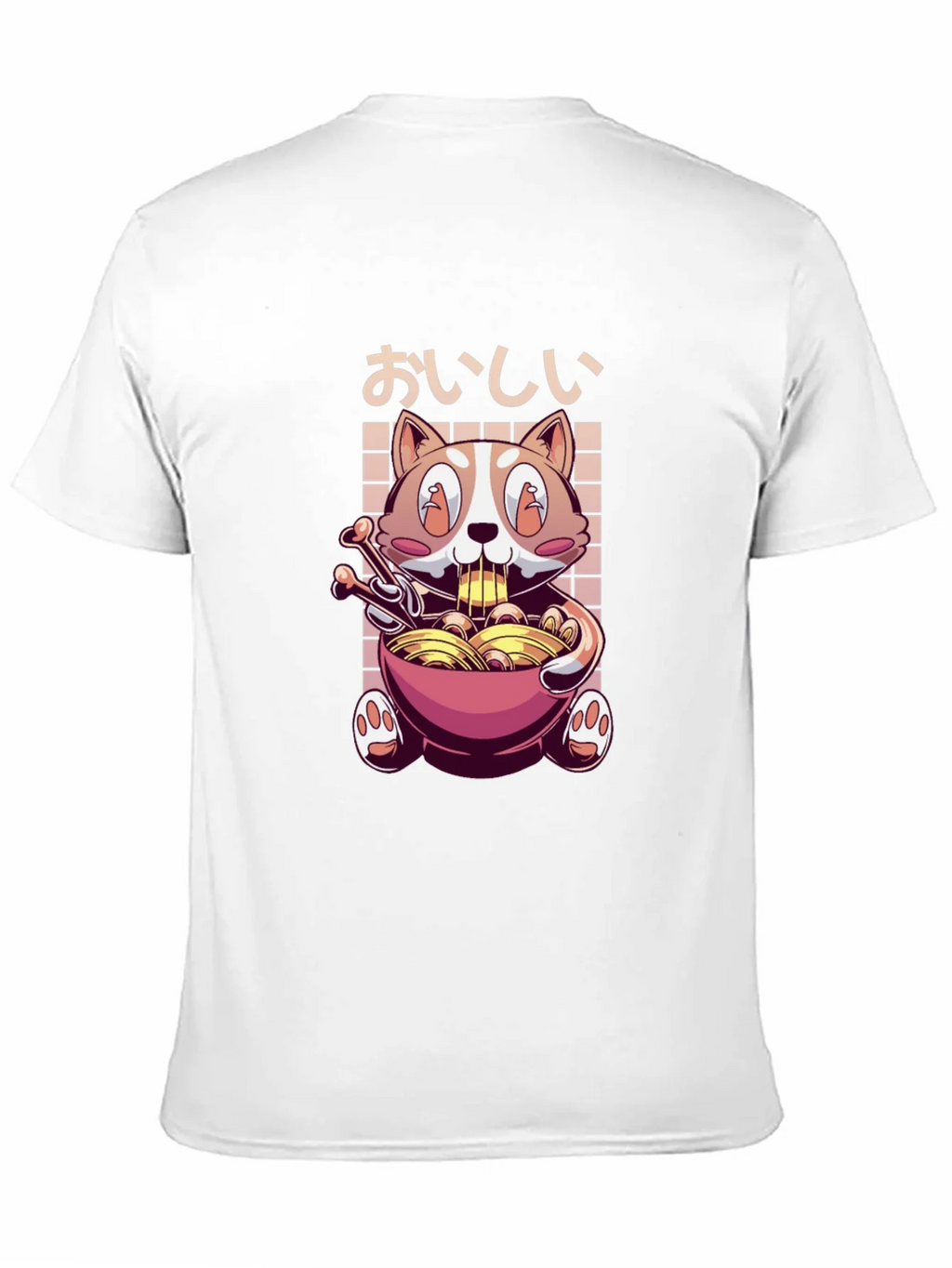 Ramen Cat T-Shirt - Kawaii Noodle Lover Tee product image 10