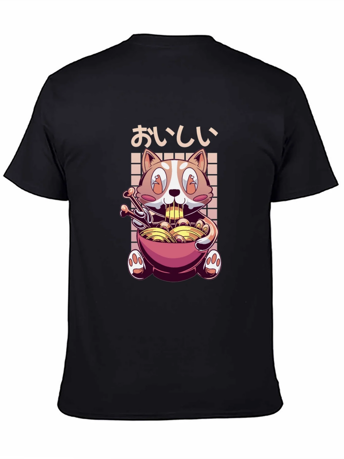 Ramen Cat T-Shirt - Kawaii Noodle Lover Tee product image 4