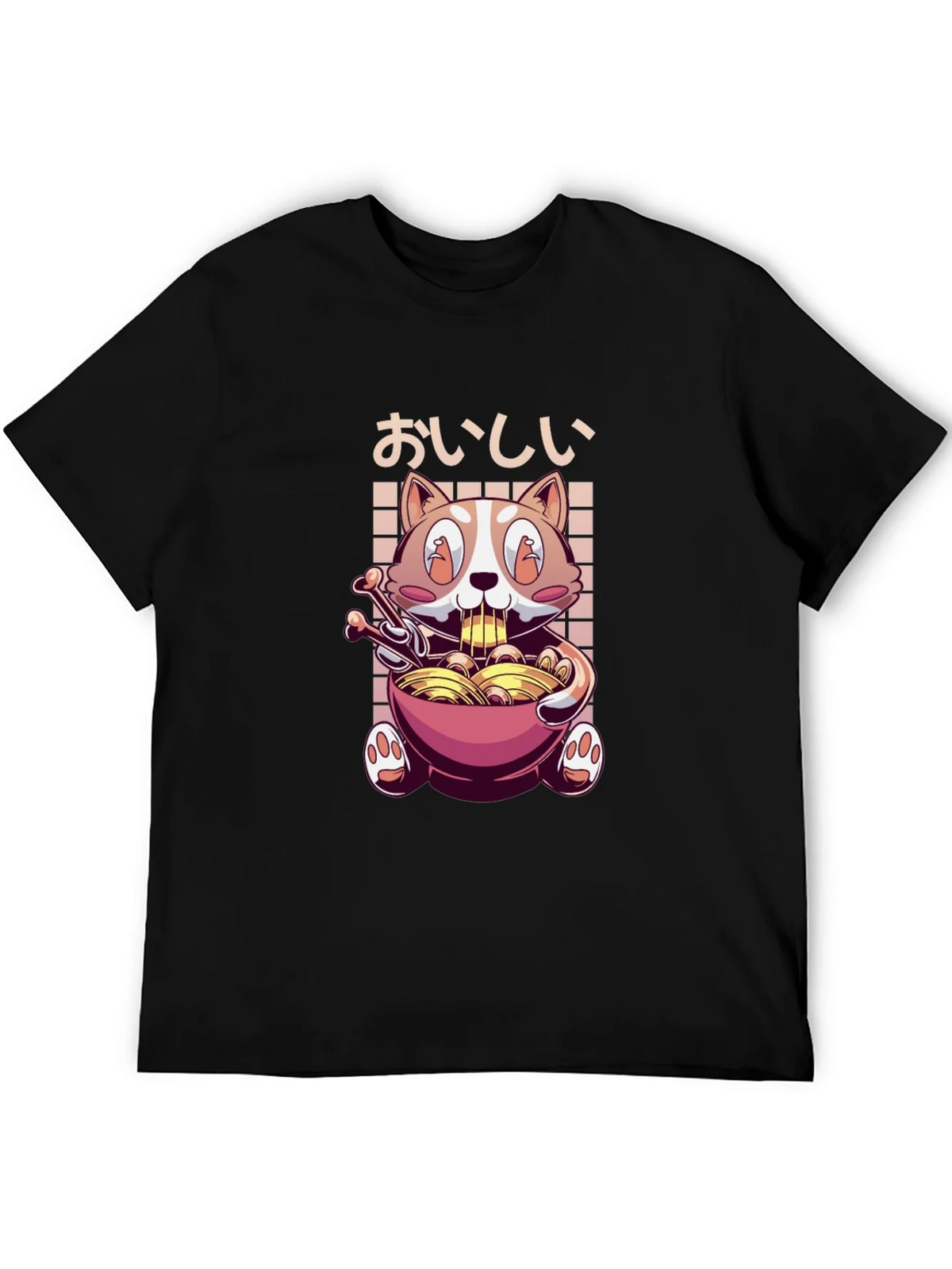 Ramen Cat T-Shirt - Kawaii Noodle Lover Tee product image 5