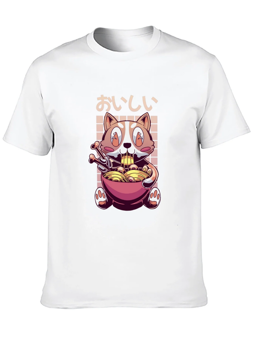 Ramen Cat T-Shirt - Kawaii Noodle Lover Tee product image 9