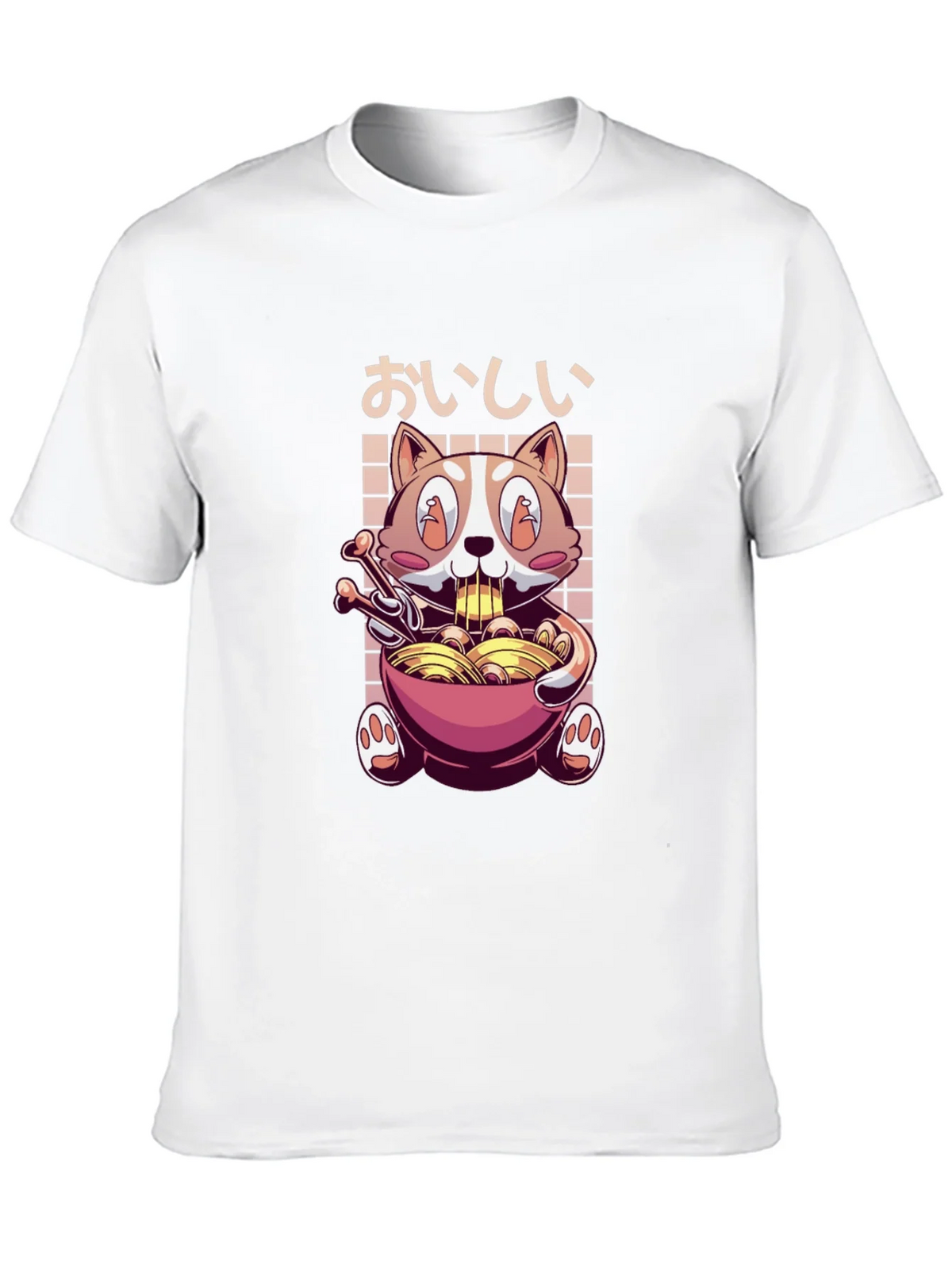 Ramen Cat T-Shirt - Kawaii Noodle Lover Tee product image 9