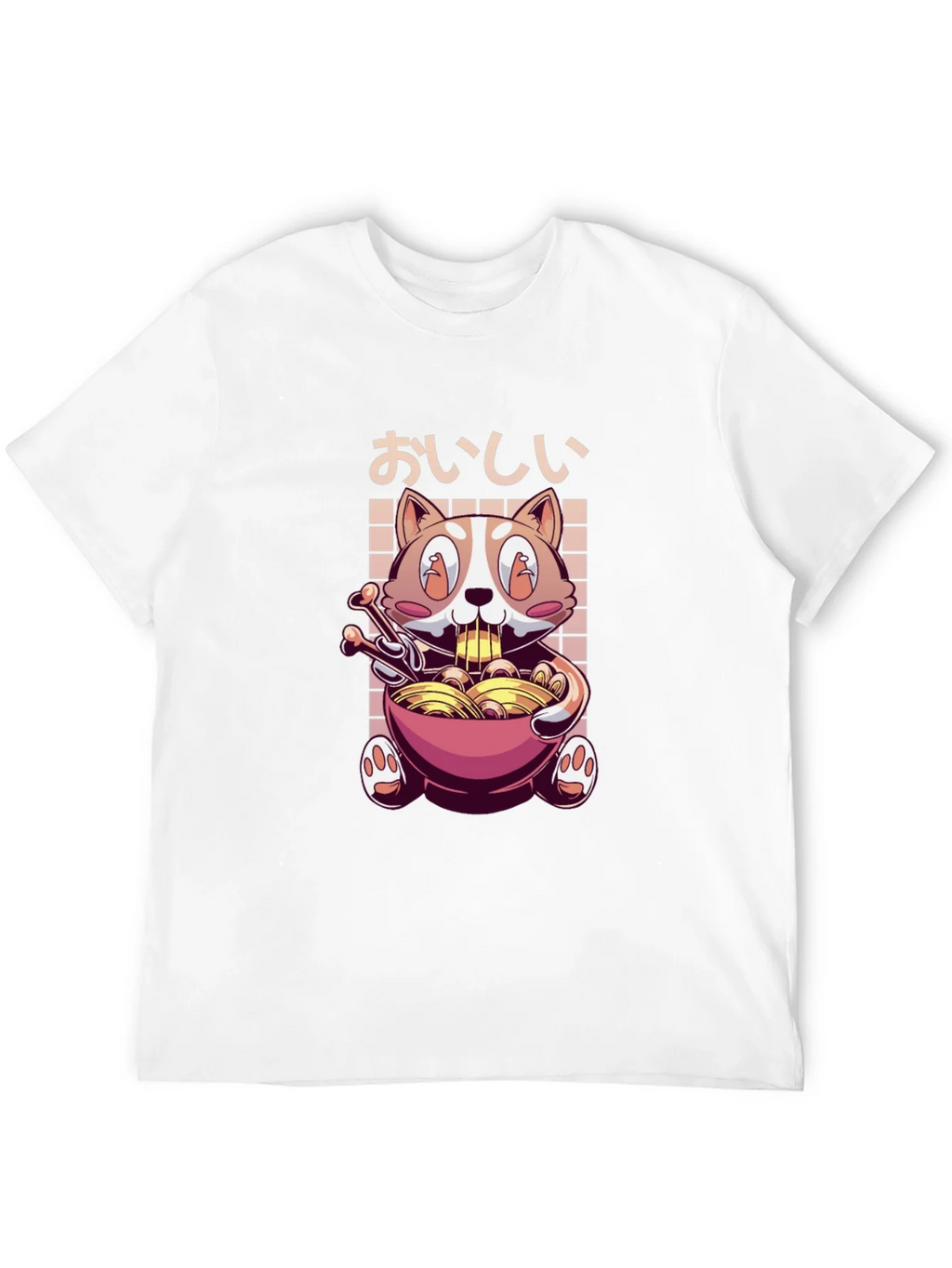 Ramen Cat T-Shirt - Kawaii Noodle Lover Tee product image 11