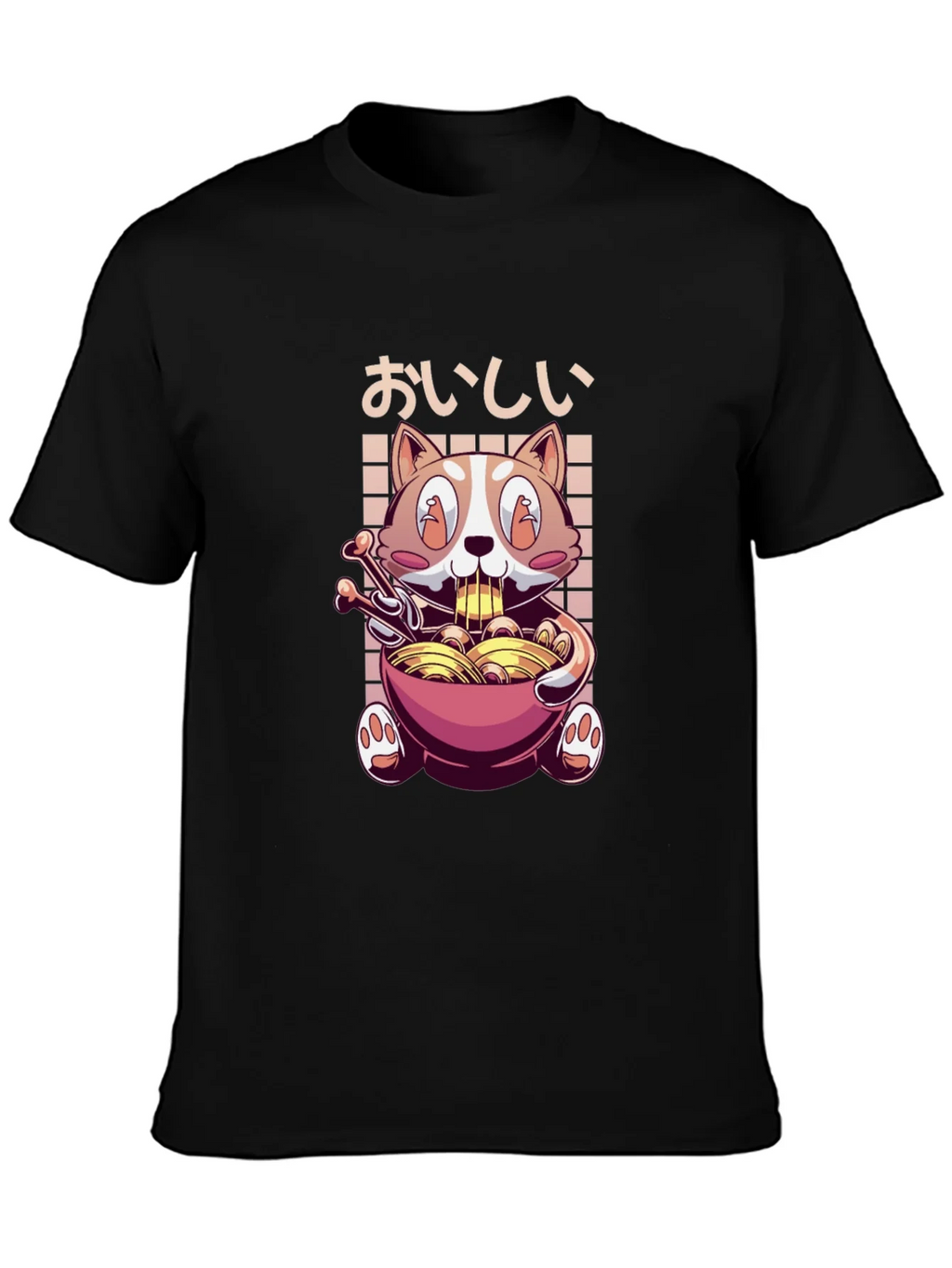 Ramen Cat T-Shirt - Kawaii Noodle Lover Tee product image 3
