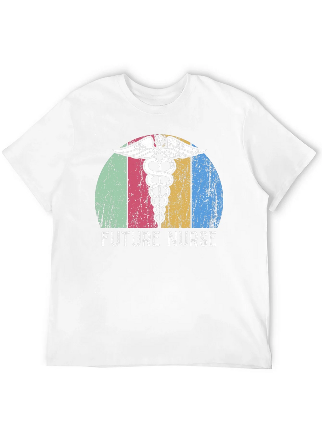 Future Nurse Graphic Tee - Black Cotton product image 5