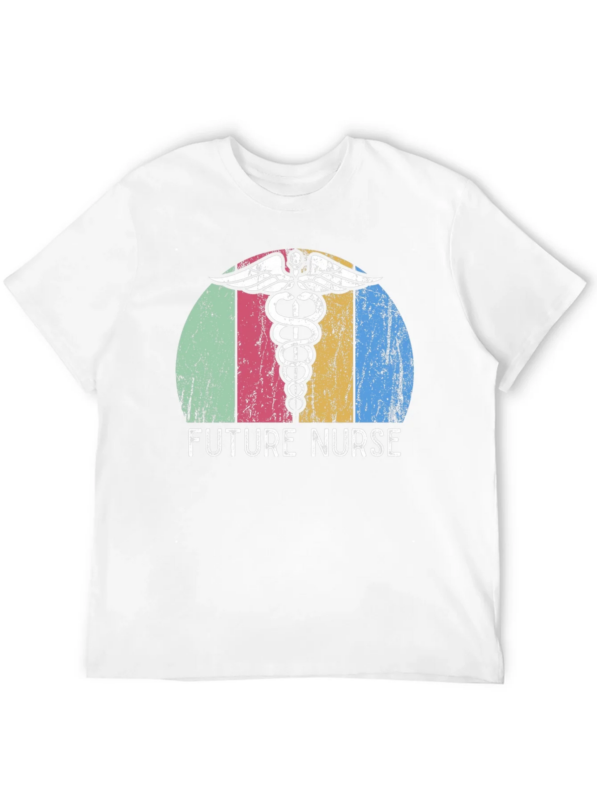 Future Nurse Graphic Tee - Black Cotton product image 5