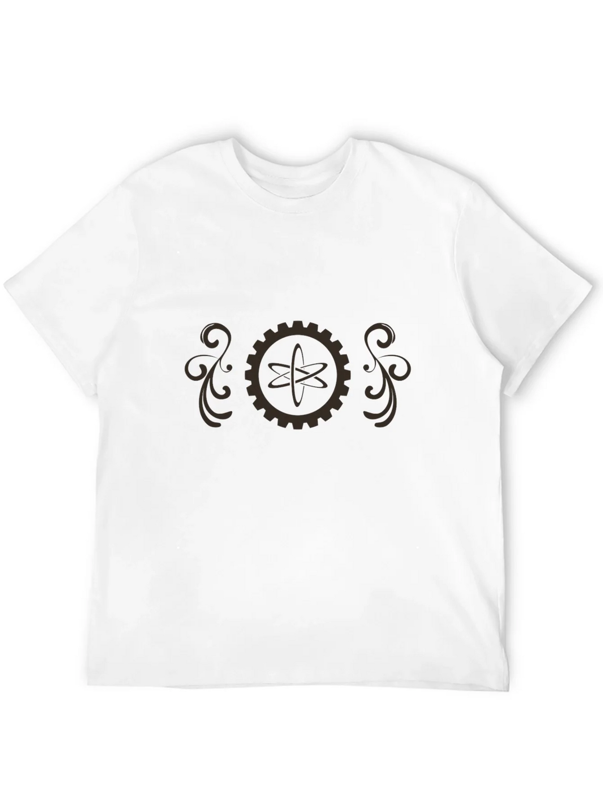 Steampunk Atom Gear T-Shirt - Retro Science Style product image 7
