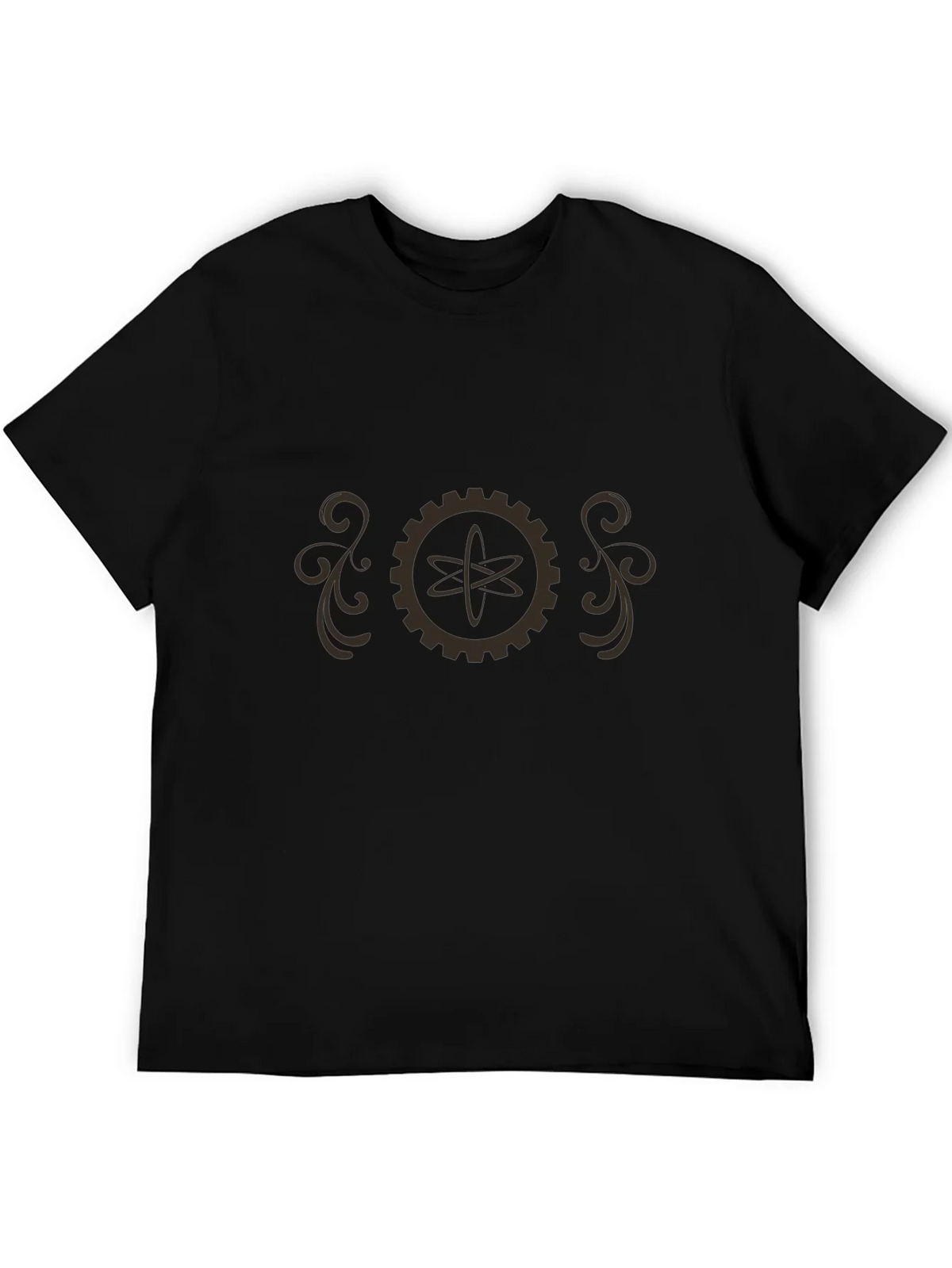 Steampunk Atom Gear T-Shirt - Retro Science Style product image 4