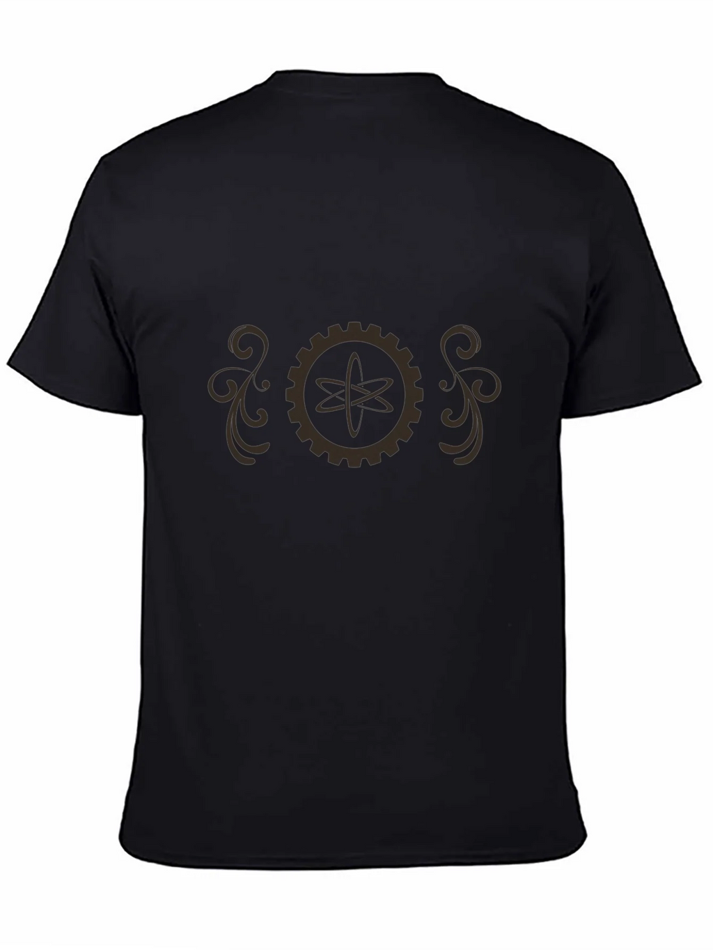 Steampunk Atom Gear T-Shirt - Retro Science Style product image 3