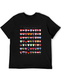 Eurovision Winner Wall 1956-2024 T-Shirt product image 1