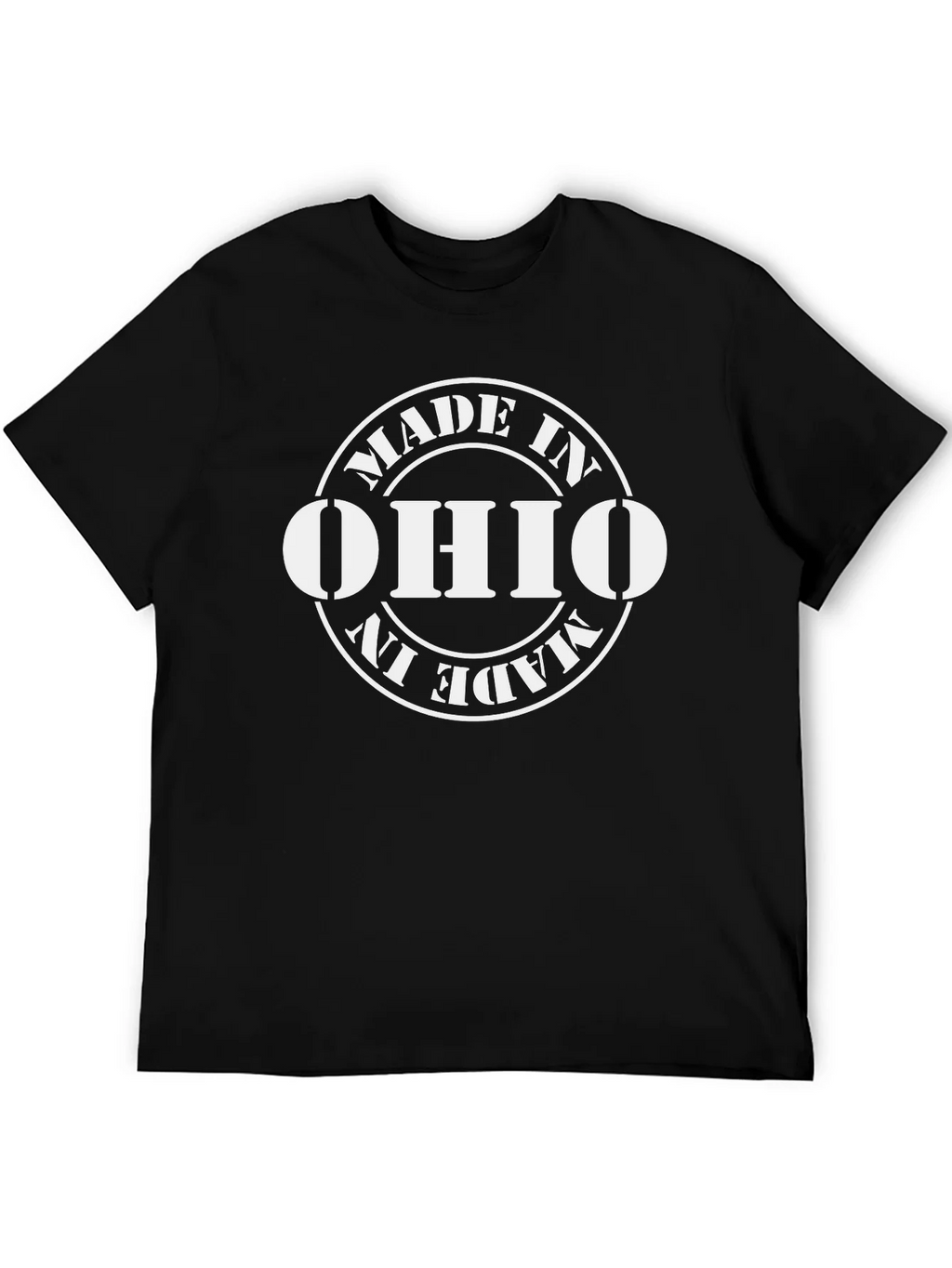 Made in Ohio T-Shirt - Black product image 5