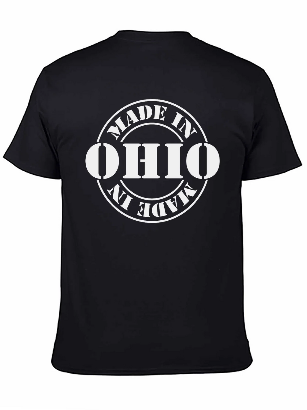 Made in Ohio T-Shirt - Black product image 4