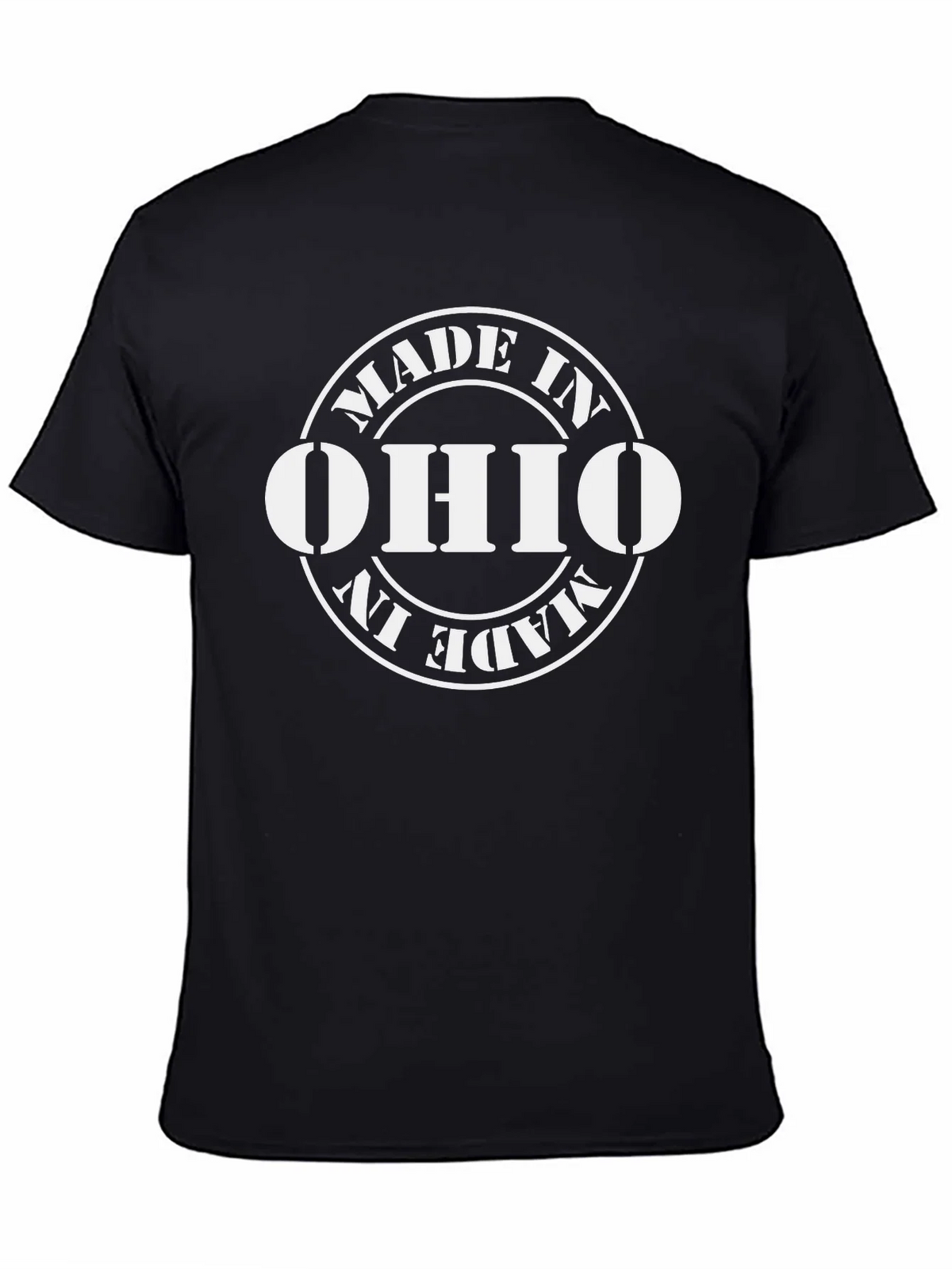 Made in Ohio T-Shirt - Black product image 4