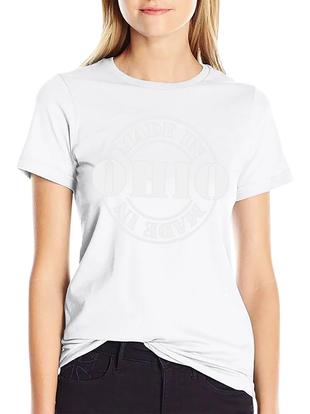 Made in Ohio T-Shirt - Black product image 8